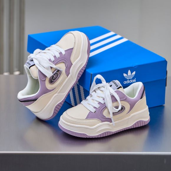 图片[8]-最新款阿迪达斯ADI2000出货了，全皮面的鞋子，脏了可以擦一下就好，制作鞋带魔术贴，方便穿脱，给你孩子挑双在合适不过的鞋子，❤️❤️❤️ ​号码：26一37， ​-选品中心