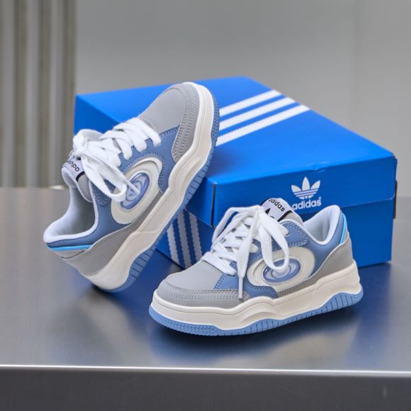 图片[3]-最新款阿迪达斯ADI2000出货了，全皮面的鞋子，脏了可以擦一下就好，制作鞋带魔术贴，方便穿脱，给你孩子挑双在合适不过的鞋子，❤️❤️❤️ ​号码：26一37，-选品中心