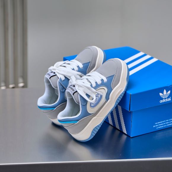 图片[2]-最新款阿迪达斯ADI2000出货了，全皮面的鞋子，脏了可以擦一下就好，制作鞋带魔术贴，方便穿脱，给你孩子挑双在合适不过的鞋子，❤️❤️❤️ ​号码：26一37，-选品中心