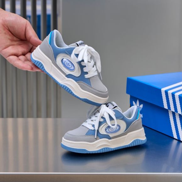 图片[6]-最新款阿迪达斯ADI2000出货了，全皮面的鞋子，脏了可以擦一下就好，制作鞋带魔术贴，方便穿脱，给你孩子挑双在合适不过的鞋子，❤️❤️❤️ ​号码：26一37，-选品中心