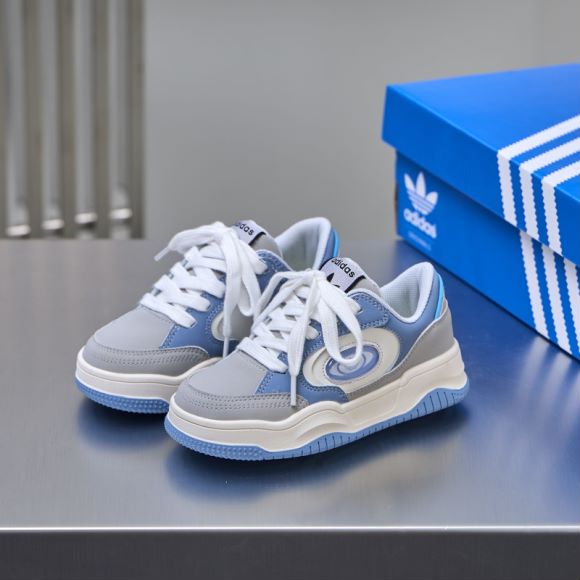 图片[4]-最新款阿迪达斯ADI2000出货了，全皮面的鞋子，脏了可以擦一下就好，制作鞋带魔术贴，方便穿脱，给你孩子挑双在合适不过的鞋子，❤️❤️❤️ ​号码：26一37，-选品中心