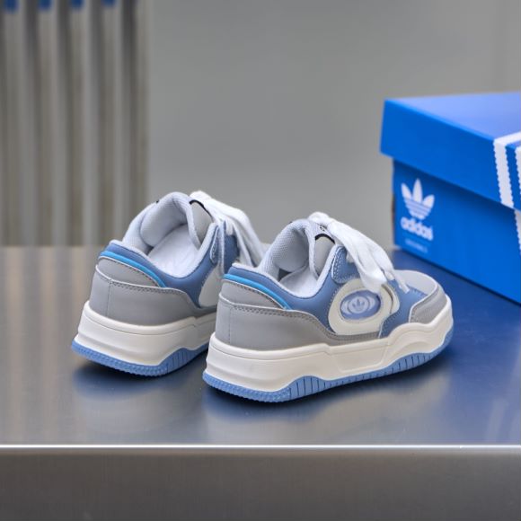 图片[5]-最新款阿迪达斯ADI2000出货了，全皮面的鞋子，脏了可以擦一下就好，制作鞋带魔术贴，方便穿脱，给你孩子挑双在合适不过的鞋子，❤️❤️❤️ ​号码：26一37，-选品中心