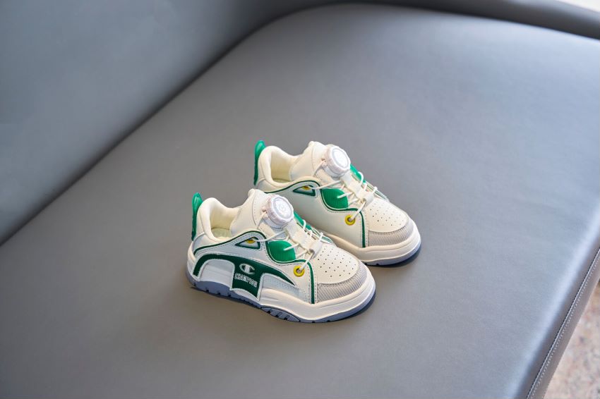 图片[2]-🔥🔥🔥Champion冠军撕撕乐面包鞋，升级旋转扣穿脱方便[庆祝]RB厚底板鞋，耐磨防滑，精品中精品，引导孩子走上冠军的道路🔥🔥🔥5个配色 号码26-37-选品中心