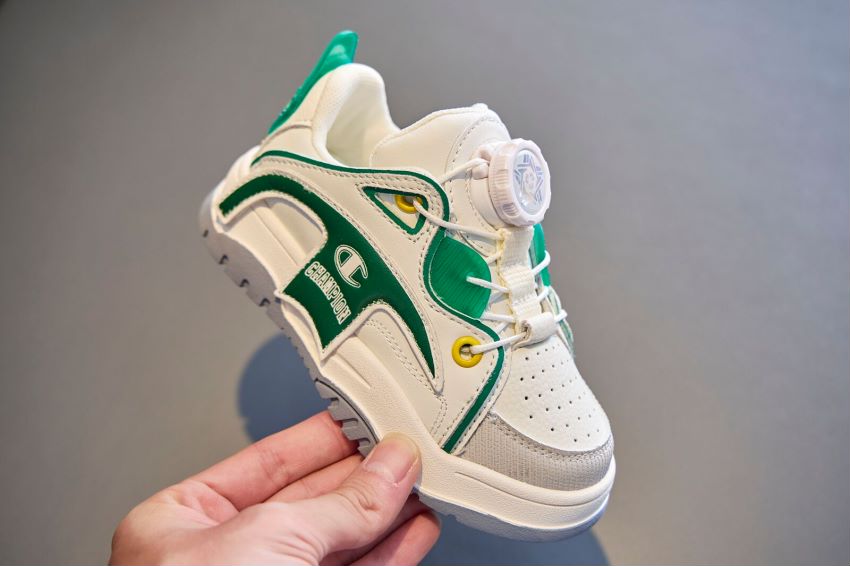 图片[5]-🔥🔥🔥Champion冠军撕撕乐面包鞋，升级旋转扣穿脱方便[庆祝]RB厚底板鞋，耐磨防滑，精品中精品，引导孩子走上冠军的道路🔥🔥🔥5个配色 号码26-37-选品中心