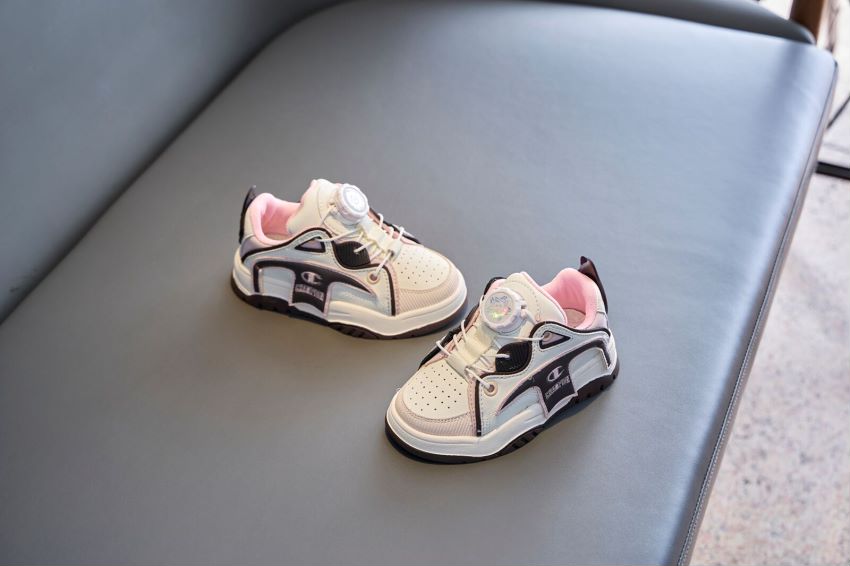 图片[3]-🔥🔥🔥Champion冠军撕撕乐面包鞋，升级旋转扣穿脱方便[庆祝]RB厚底板鞋，耐磨防滑，精品中精品，引导孩子走上冠军的道路🔥🔥🔥5个配色 号码26-37-选品中心