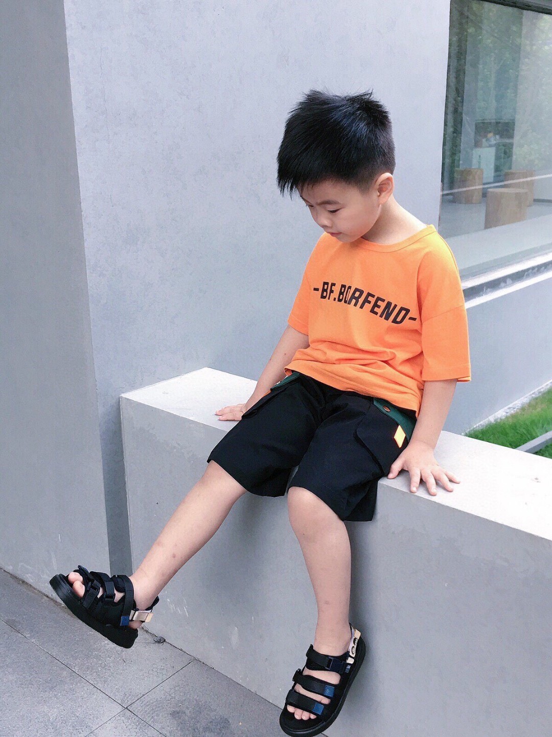 图片[3]-特价不退货换 💤💤💤漫画风三杠两穿儿童凉鞋 共4️⃣色入 姐妹们！听我的，这款一定要冲 可太好看了😆-选品中心