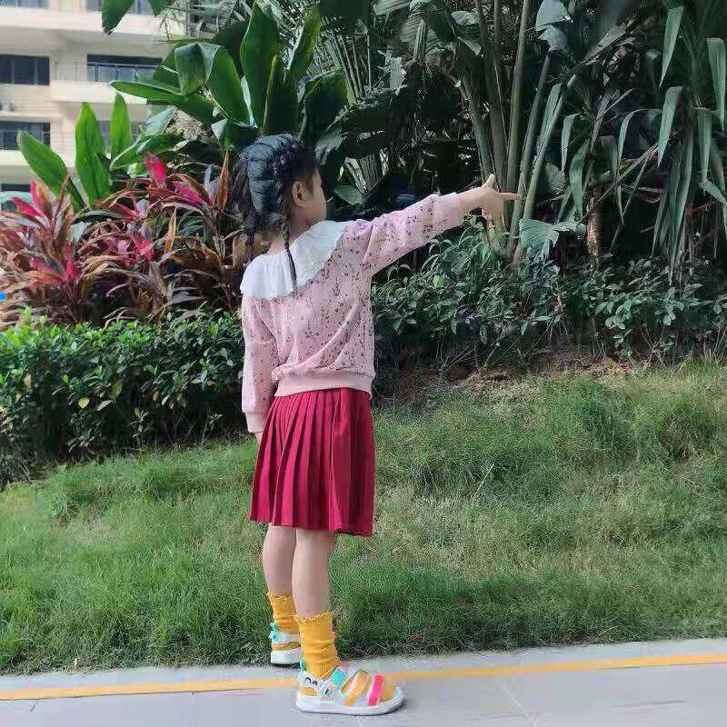 图片[5]-特价不退货换 💤💤💤漫画风三杠两穿儿童凉鞋 共4️⃣色入 姐妹们！听我的，这款一定要冲 可太好看了😆-选品中心