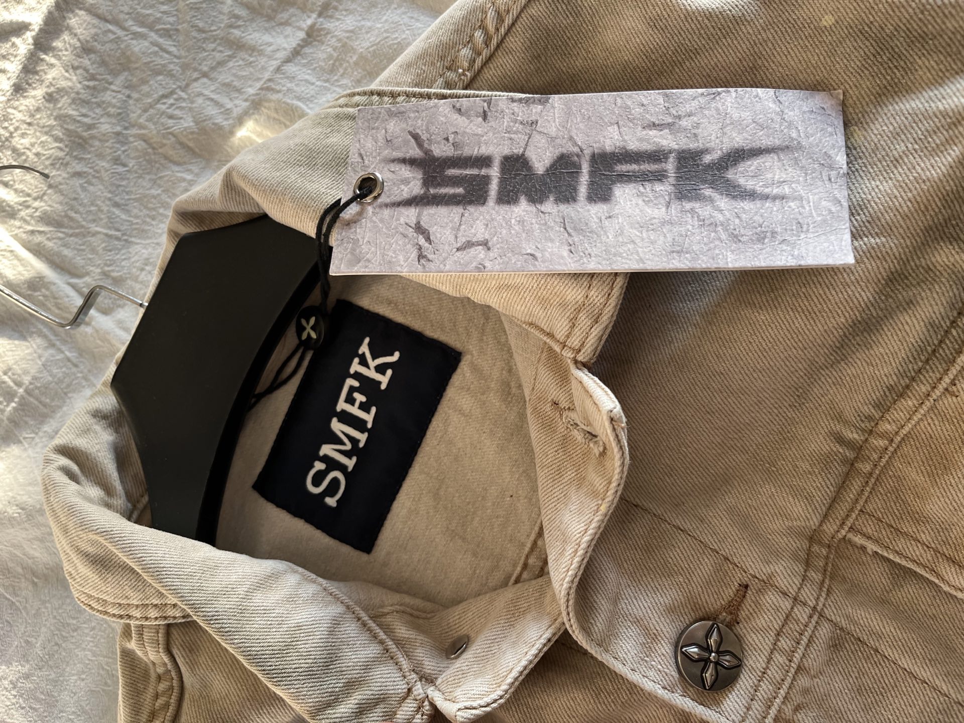 Джинсовая куртка SMFK Без бренда