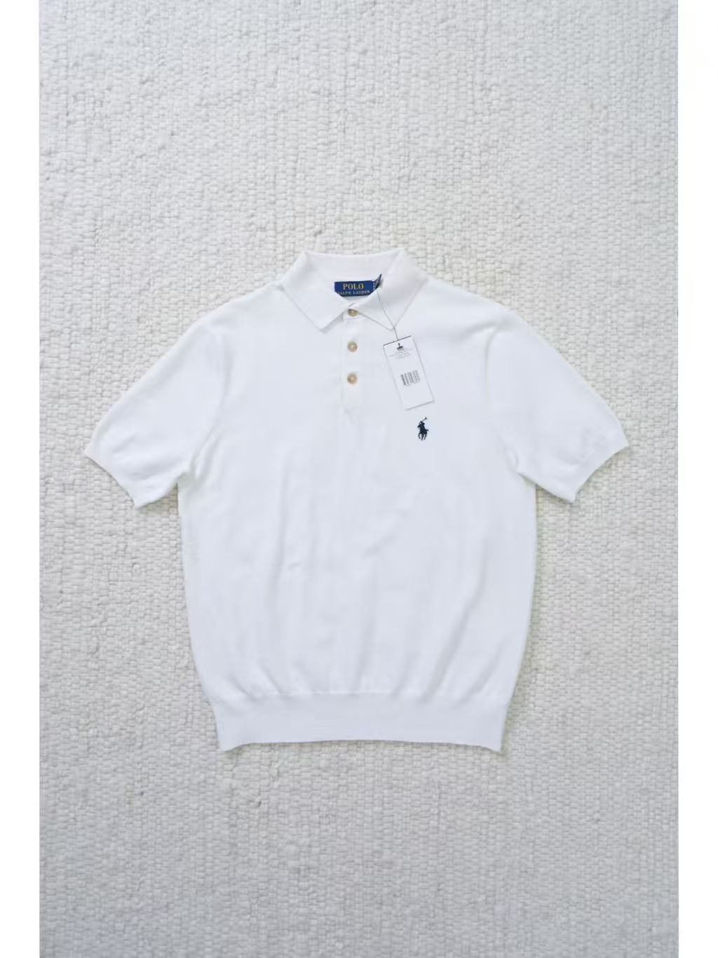 Поло Ralph Lauren с логотипом