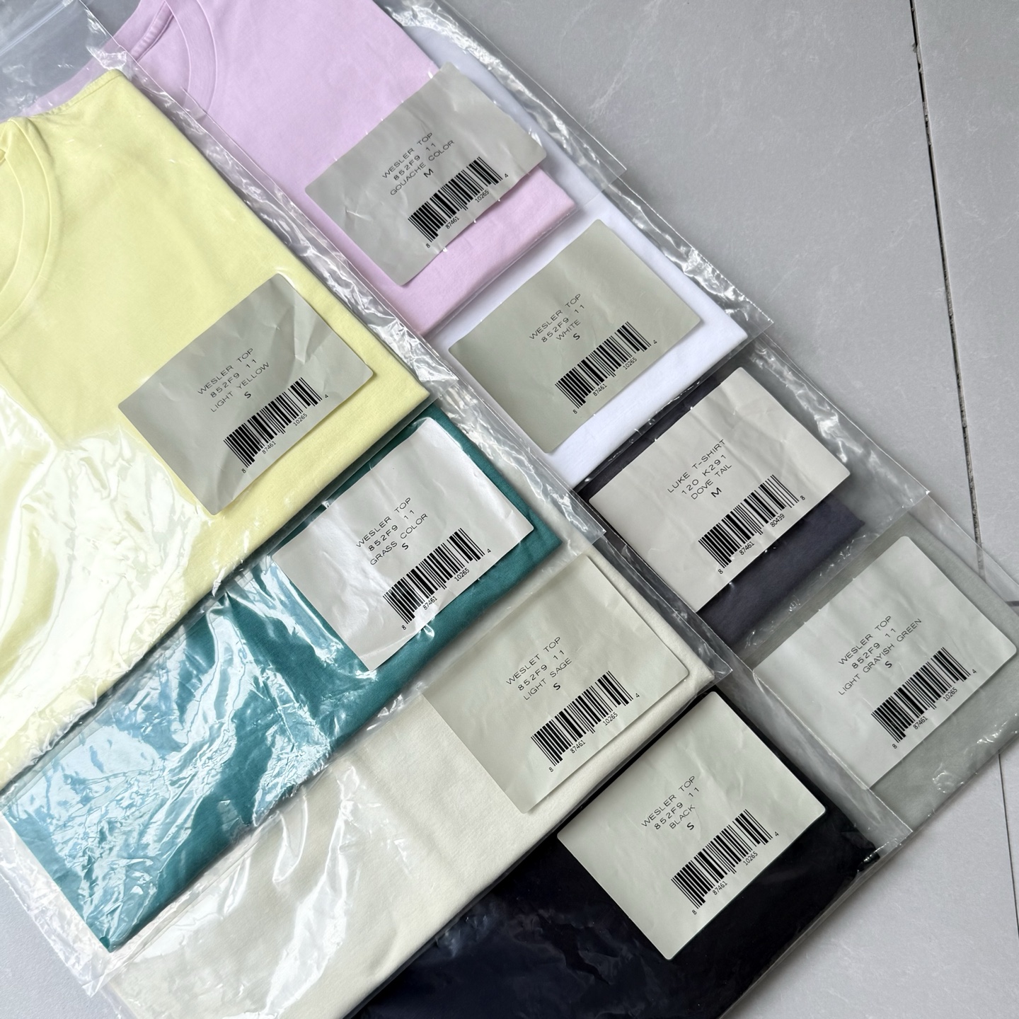 The Row Wesler Cotton Jersey T-Shirt - Lightweight & Breathable 4 i1746767230689 1563 0 4