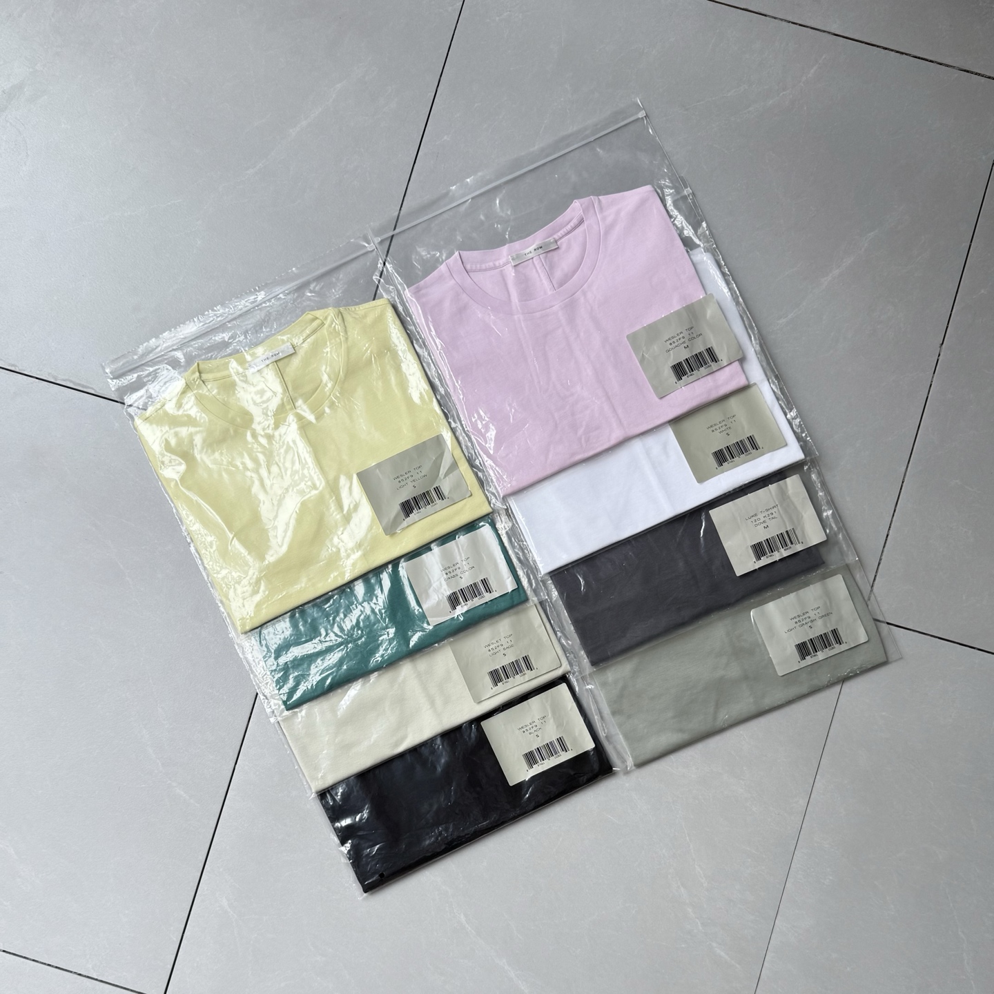 The Row Wesler Cotton Jersey T-Shirt - Lightweight & Breathable 2 i1746767230689 3165 0 1