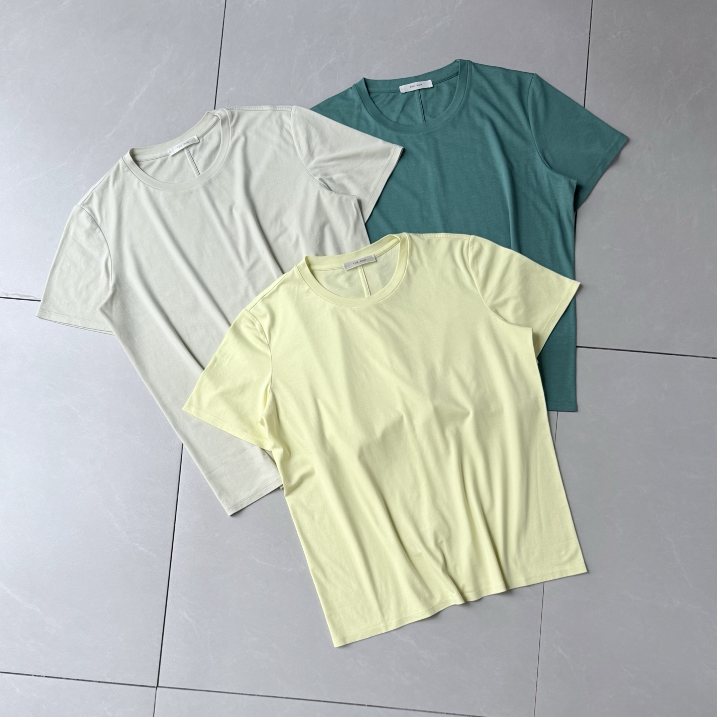 The Row Wesler Cotton Jersey T-Shirt - Lightweight & Breathable 7 i1746767230689 4078 0 8