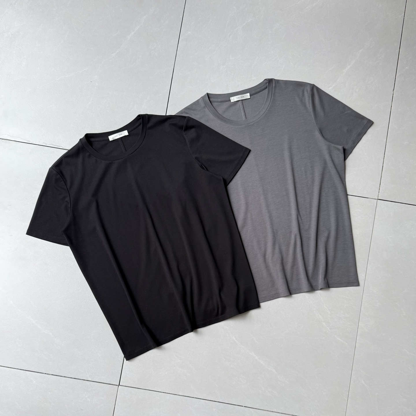 The Row Wesler Cotton Jersey T-Shirt - Lightweight & Breathable 8 i1746767232486 5164 0 6