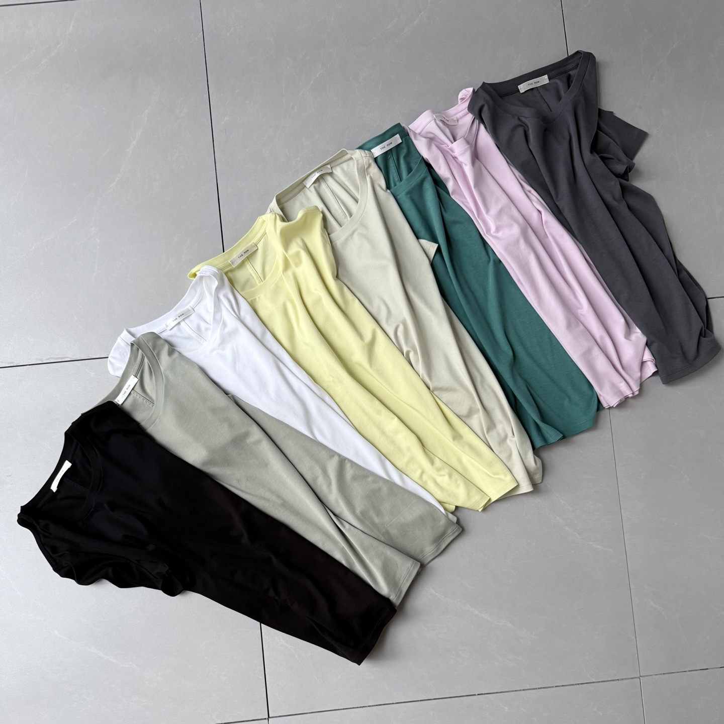 The Row Wesler Cotton Jersey T-Shirt - Lightweight & Breathable 5 i1746767232531 2869 0 9