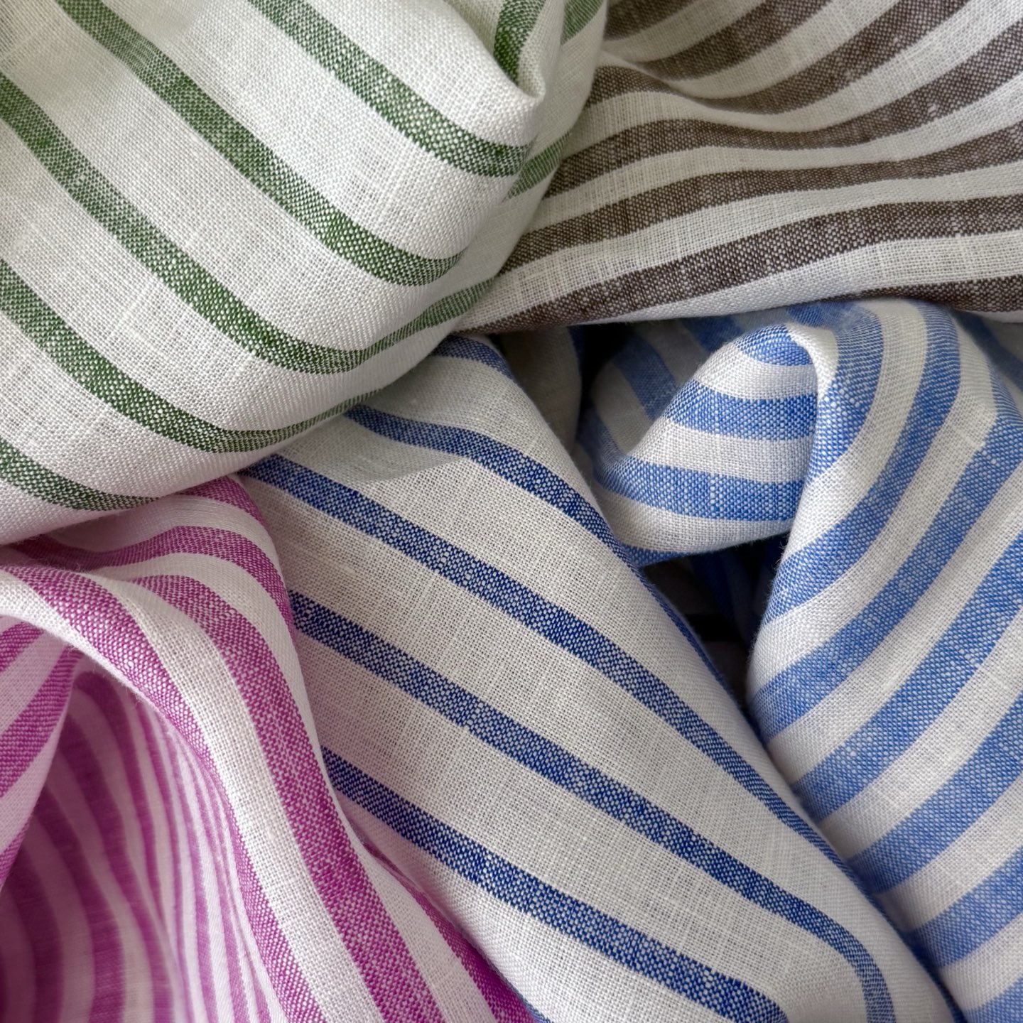 Weekend Max Mara Classic Linen Striped Shirt - Lightweight & Comfortable 9 i1747065624120 1525 0 7