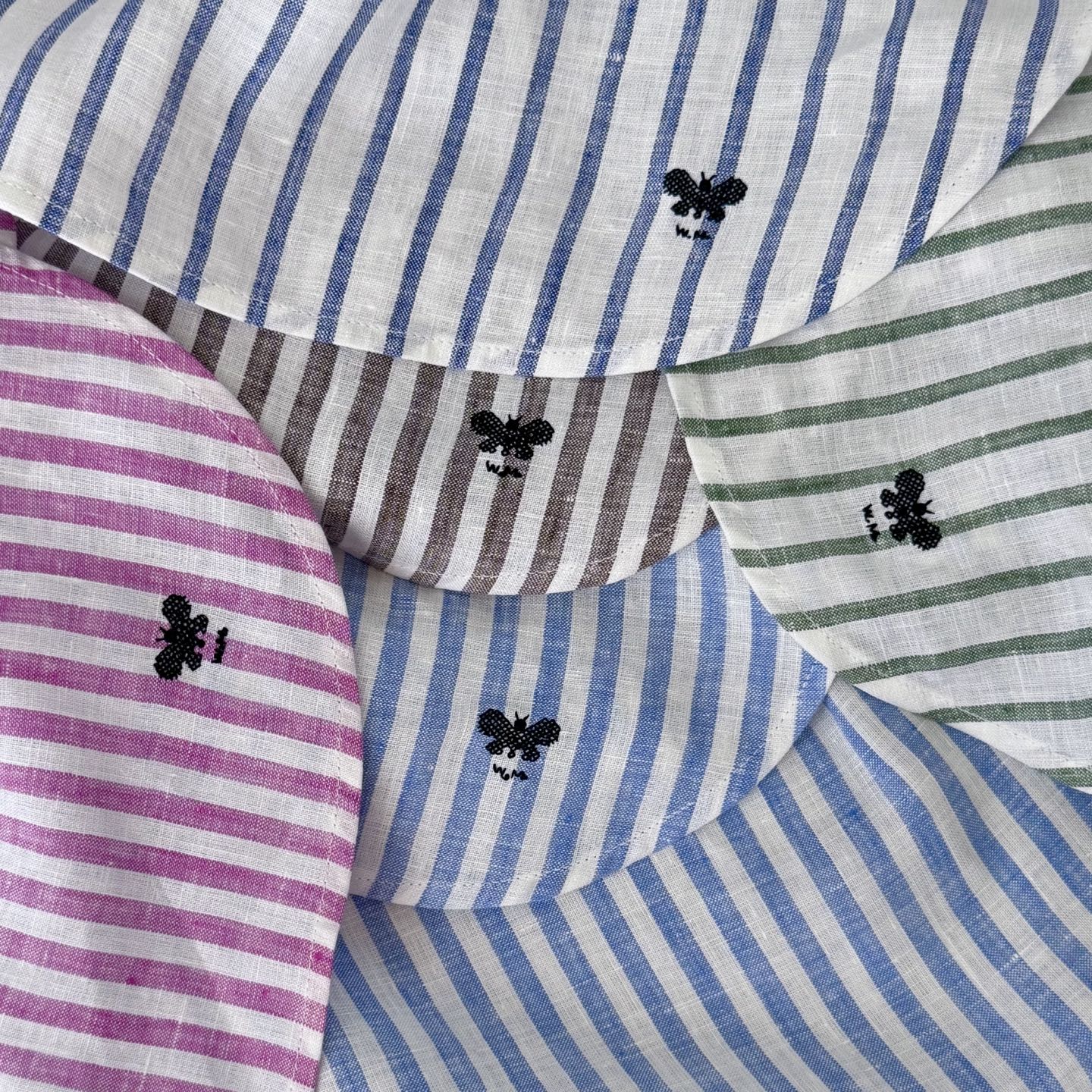 Weekend Max Mara Classic Linen Striped Shirt - Lightweight & Comfortable 7 i1747065624120 1685 0 5