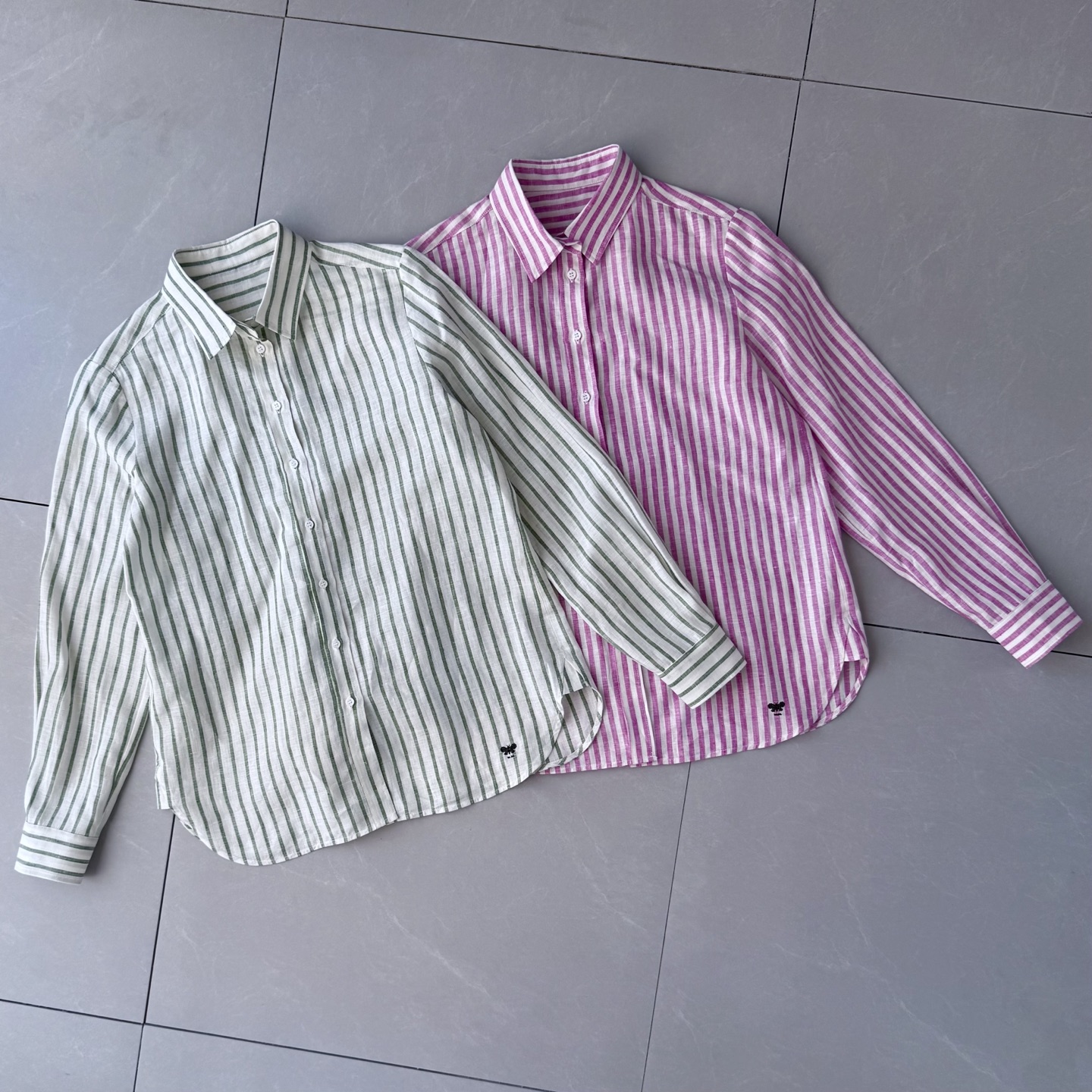 Weekend Max Mara Classic Linen Striped Shirt - Lightweight & Comfortable 3 i1747065624120 3168 0 1