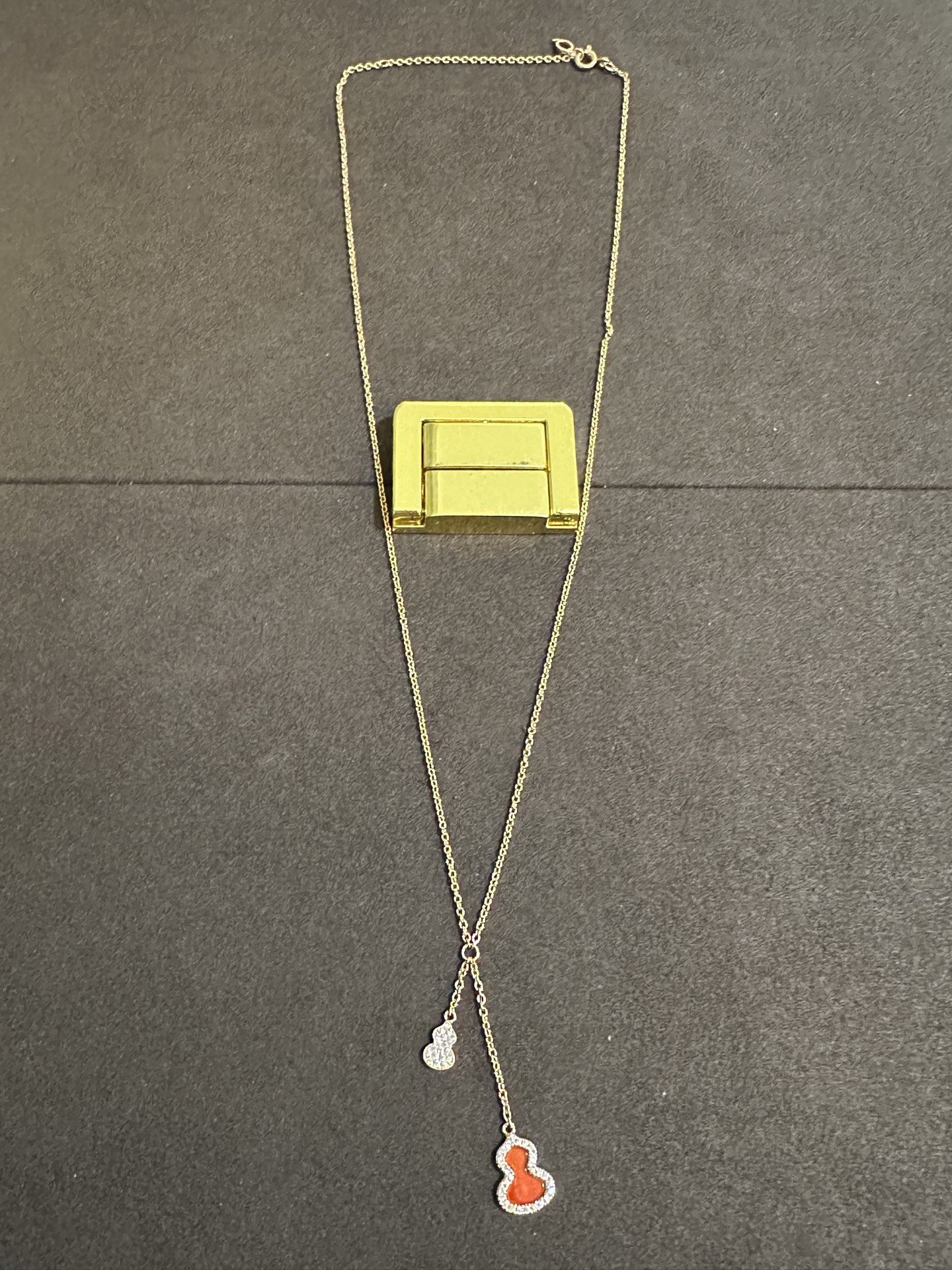 纯银顶级版麒麟流苏葫芦项链