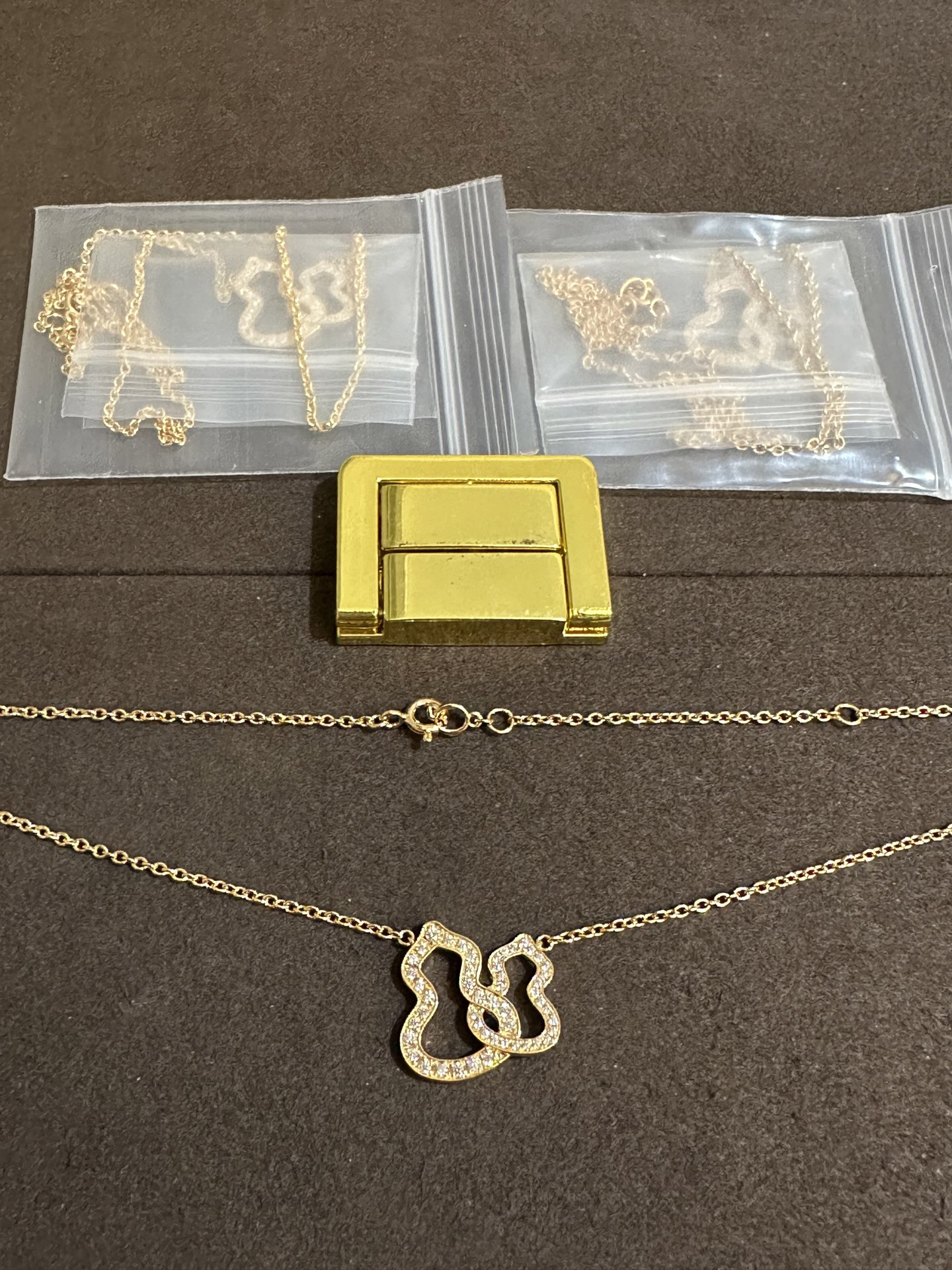 纯银顶级版麒麟镂空双葫芦项链