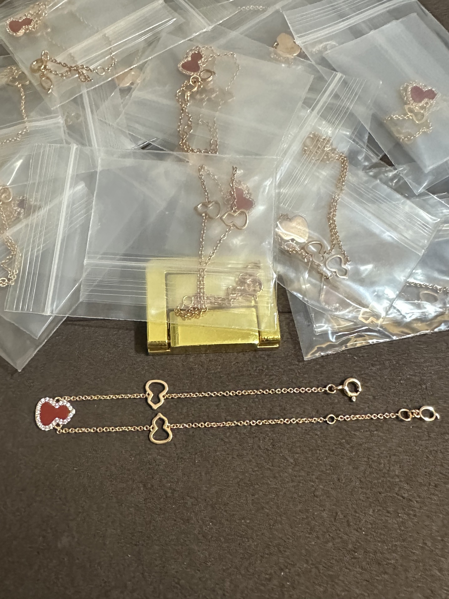 纯银顶级版麒麟葫芦手链，(实价)105