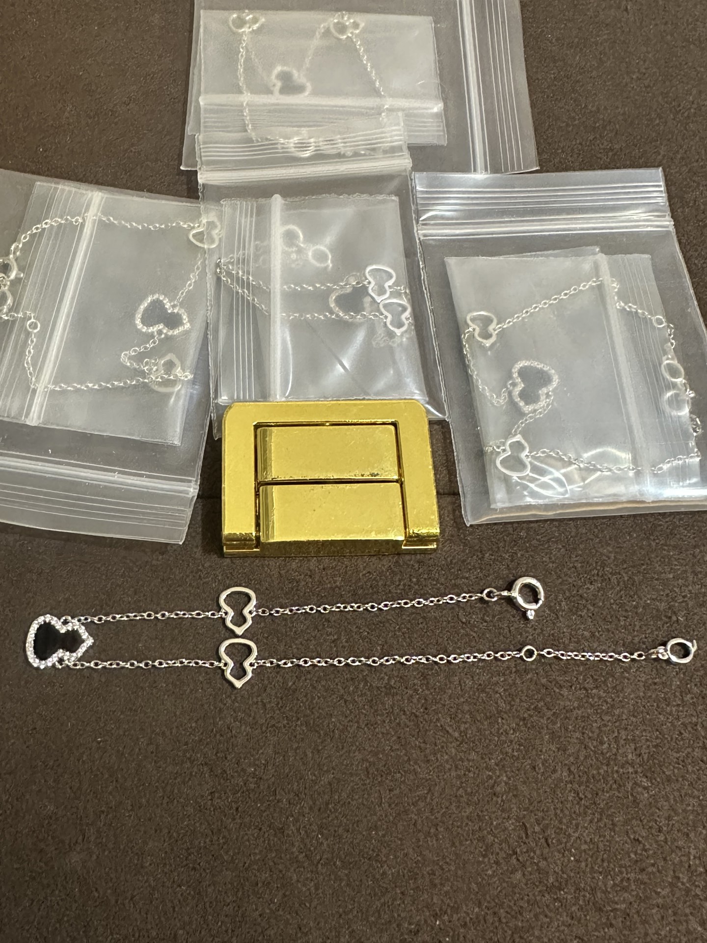 纯银顶级版麒麟葫芦手链，(实价)105