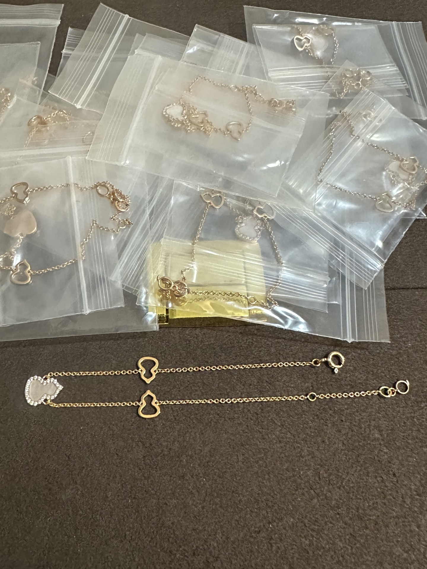 纯银顶级版麒麟葫芦手链，(实价)105