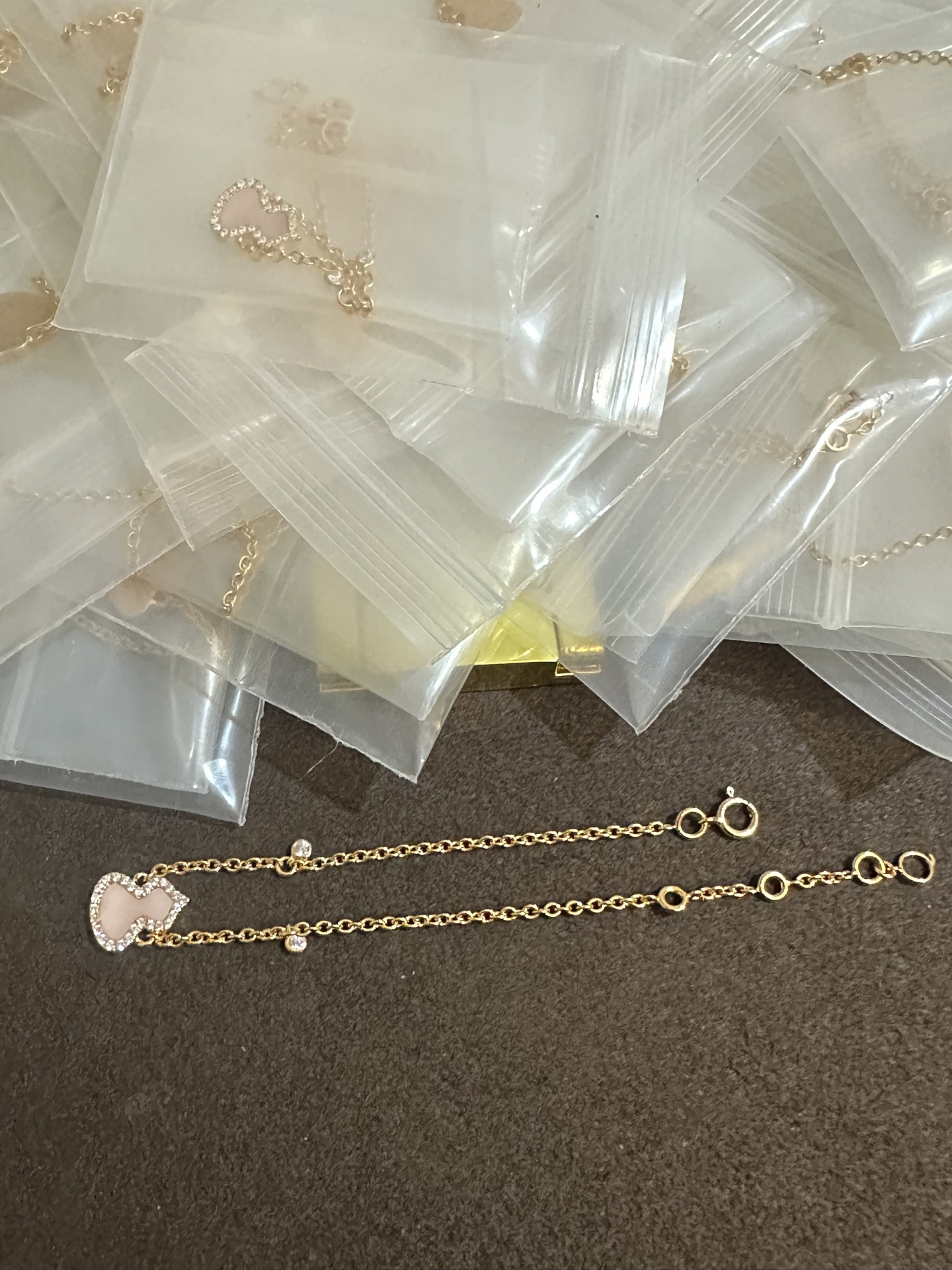 纯银顶级版麒麟葫芦手链，(实价)105