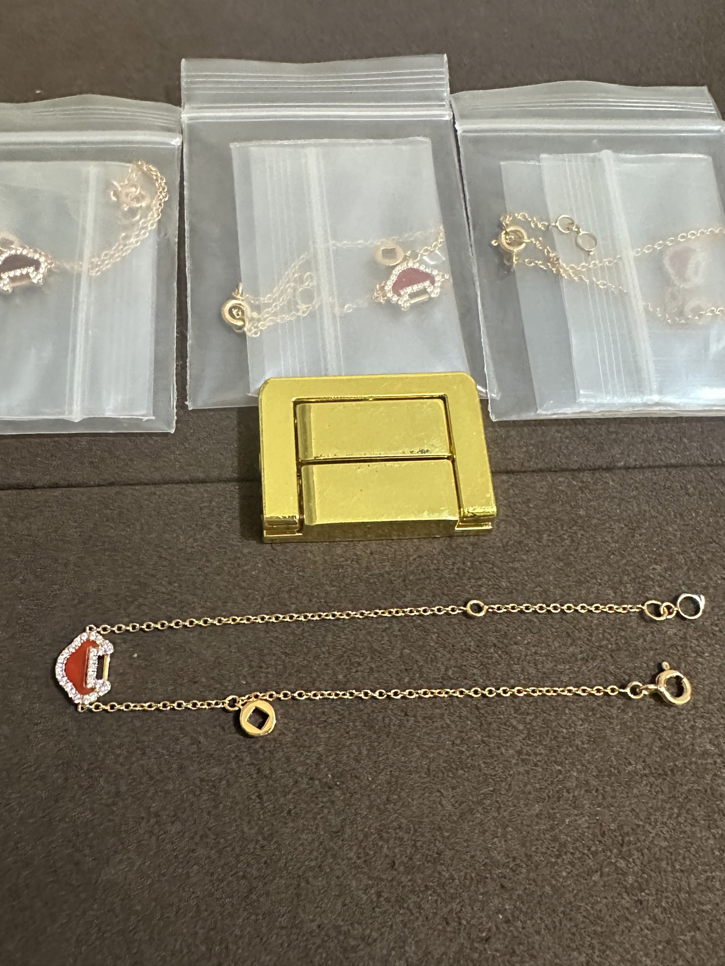 纯银顶级版麒麟如意锁手链，(实价)105