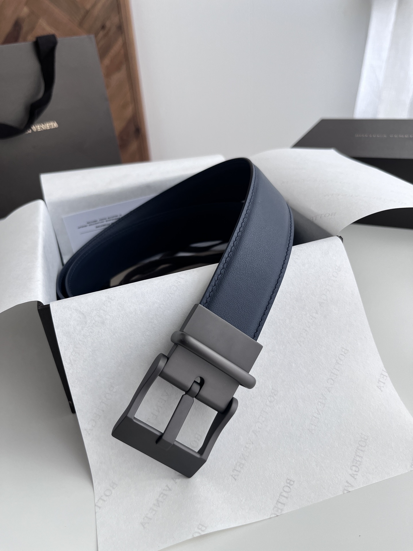 2024新款双面用男士腰带