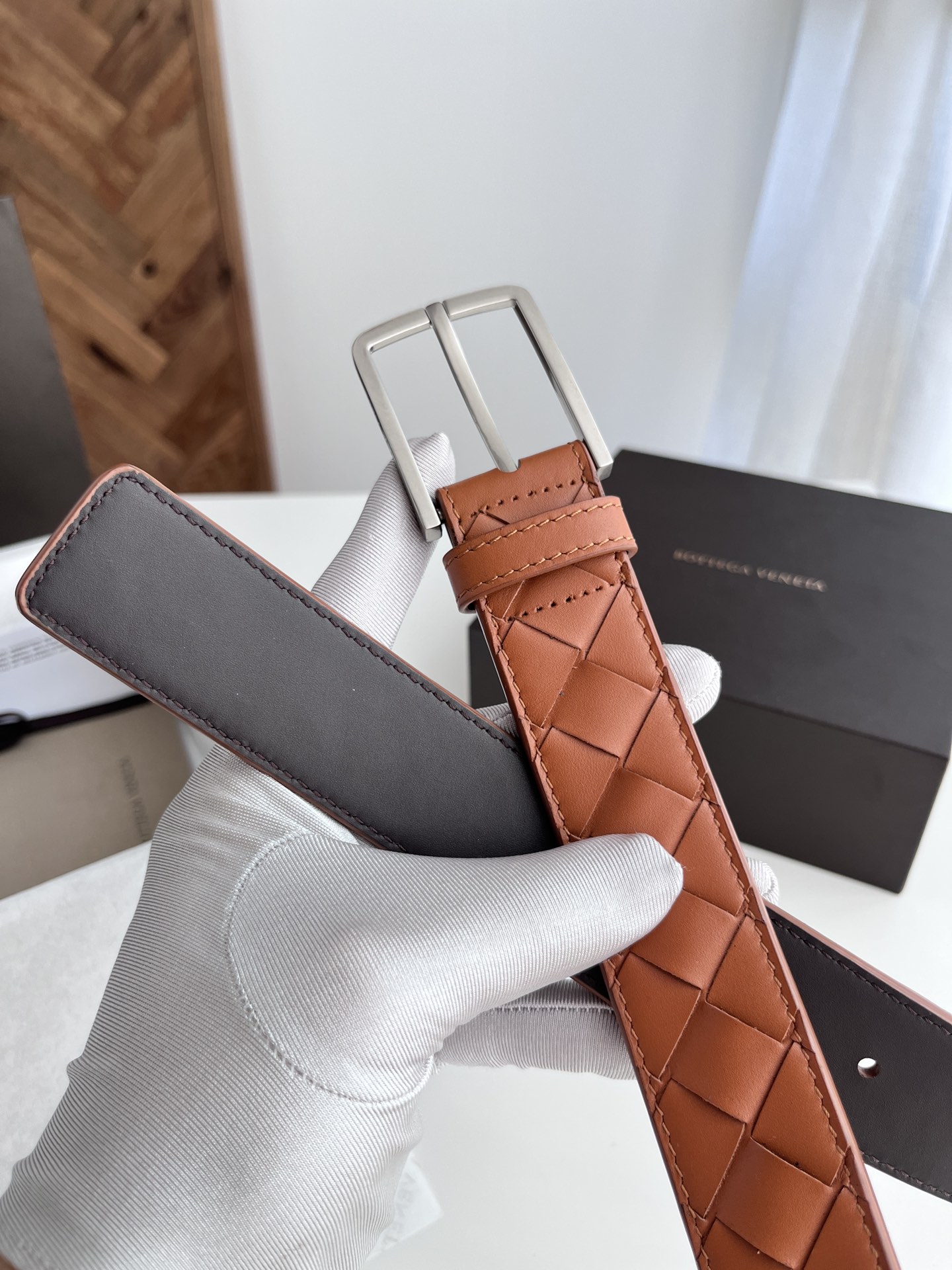 Bv  腰带bv,皮带,男 4