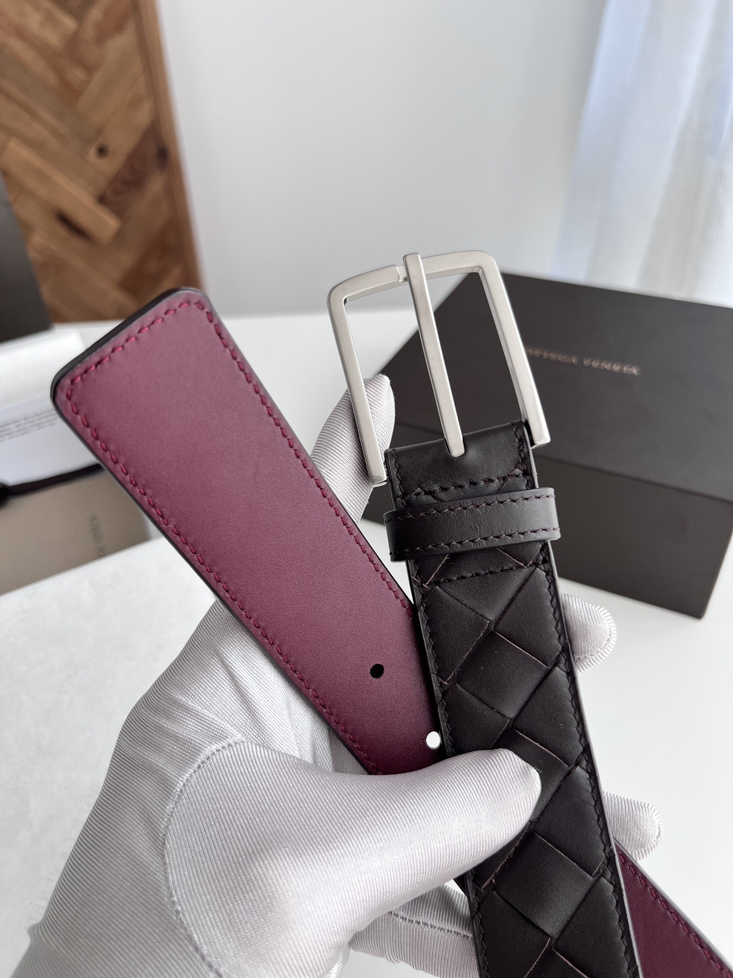 Bv  腰带bv,皮带,男 4