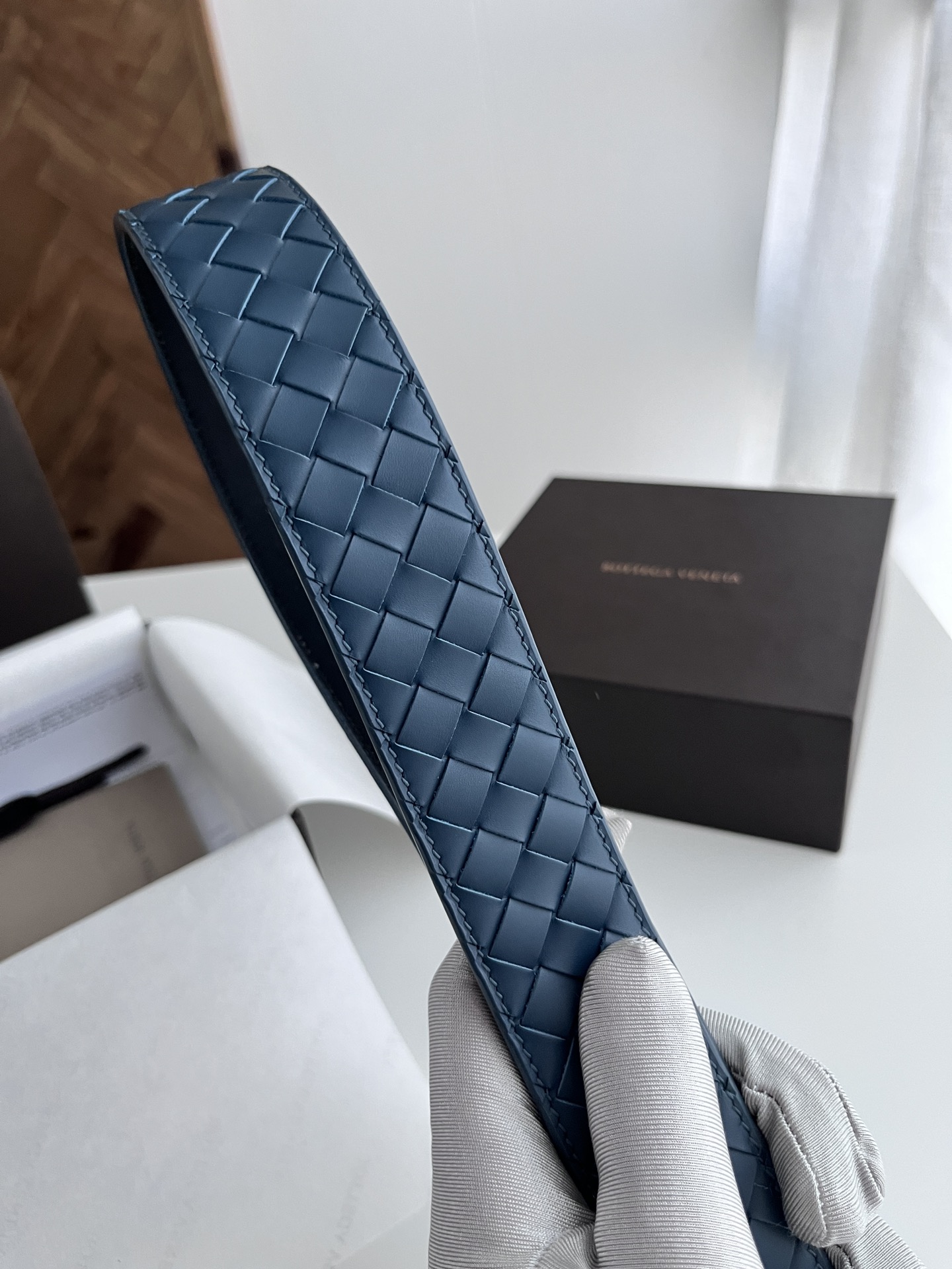 BV Intreccio 男士腰带bv,皮带,男 5