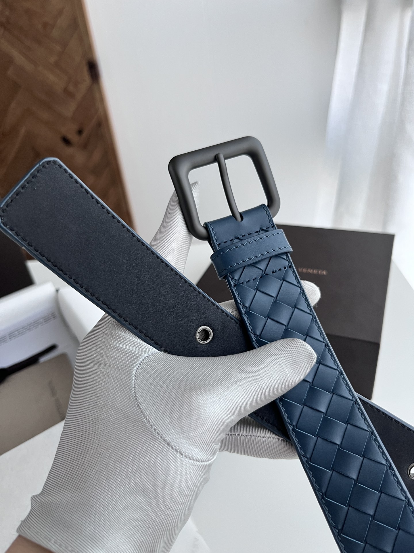 BV Intreccio 男士腰带bv,皮带,男 4