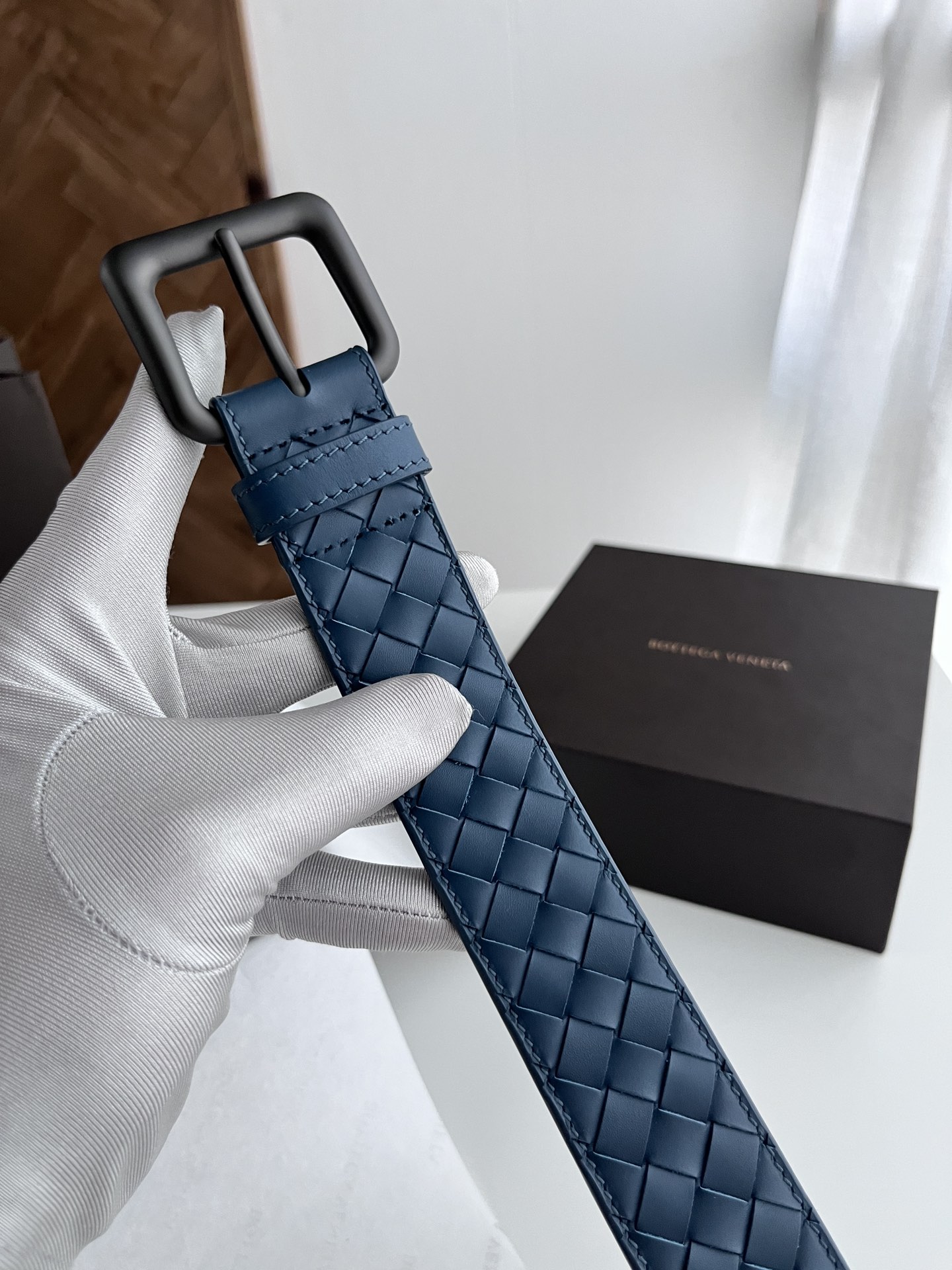 BV Intreccio 男士腰带bv,皮带,男 3