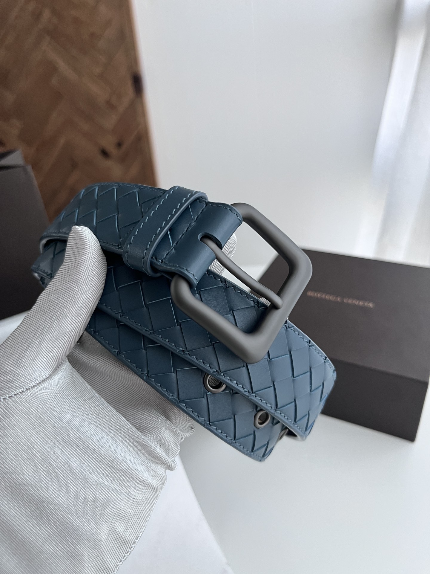 BV Intreccio 男士腰带bv,皮带,男 2