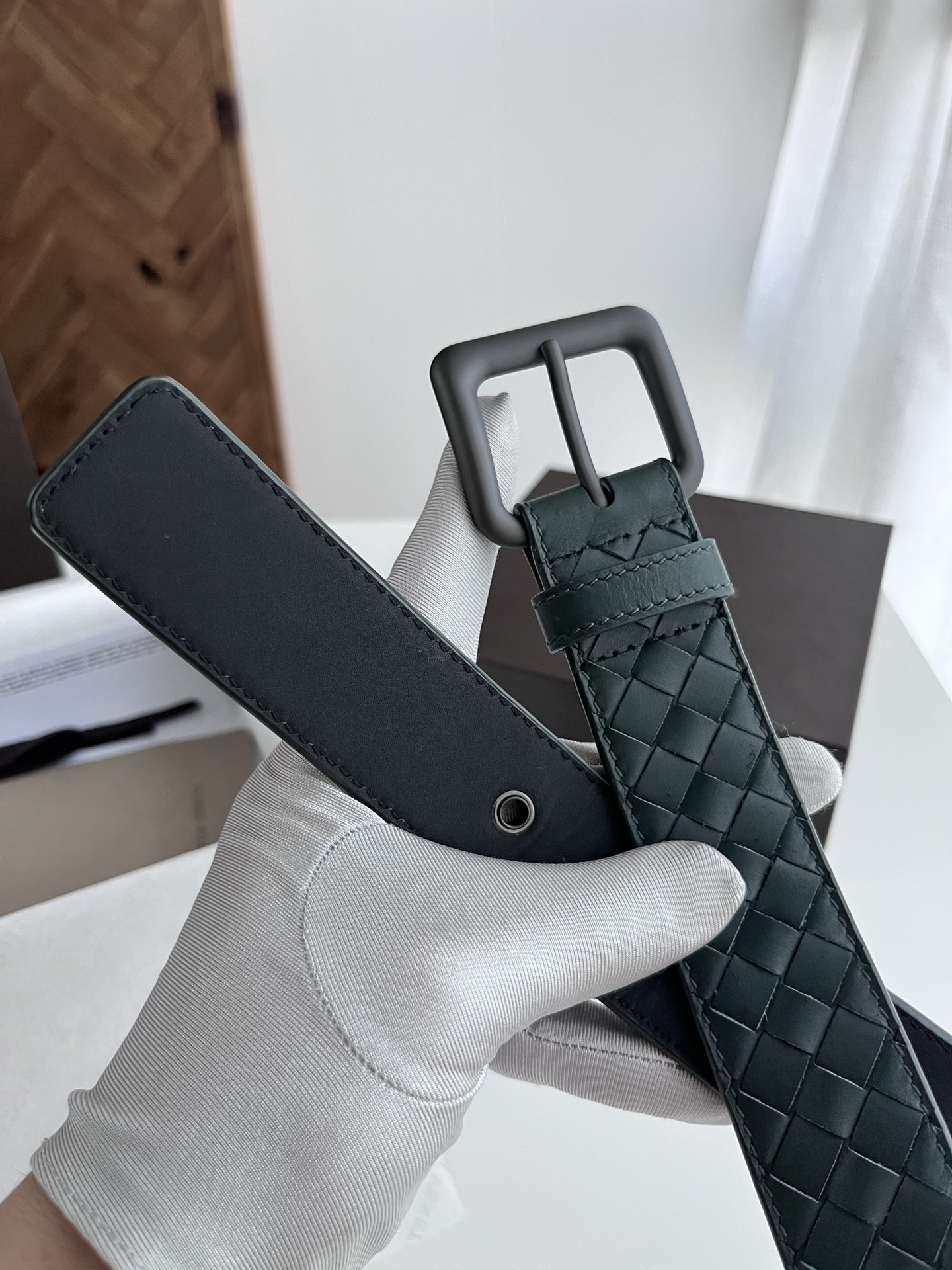 BV Intreccio 男士腰带bv,皮带,男 4