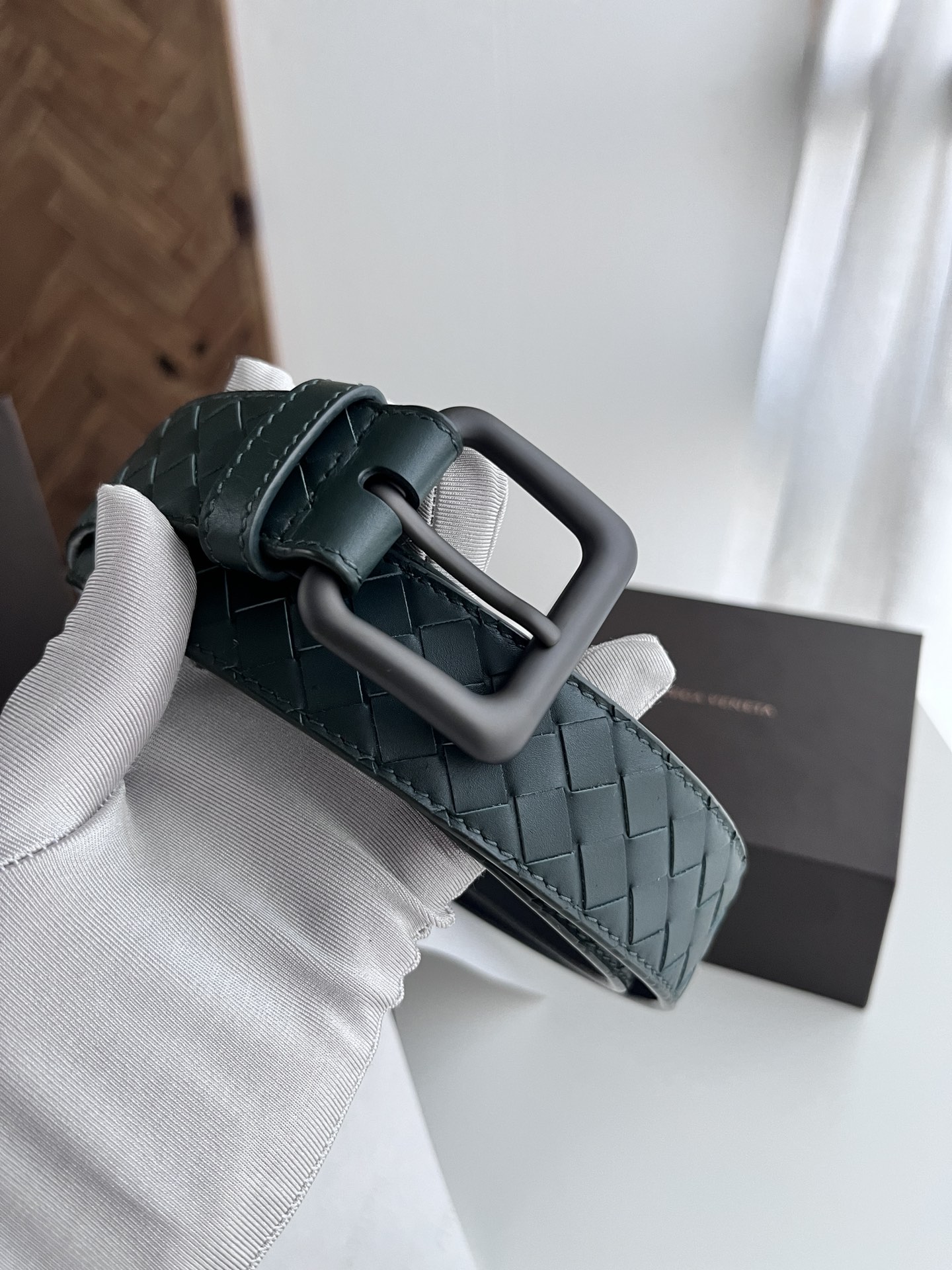 BV Intreccio 男士腰带bv,皮带,男 2