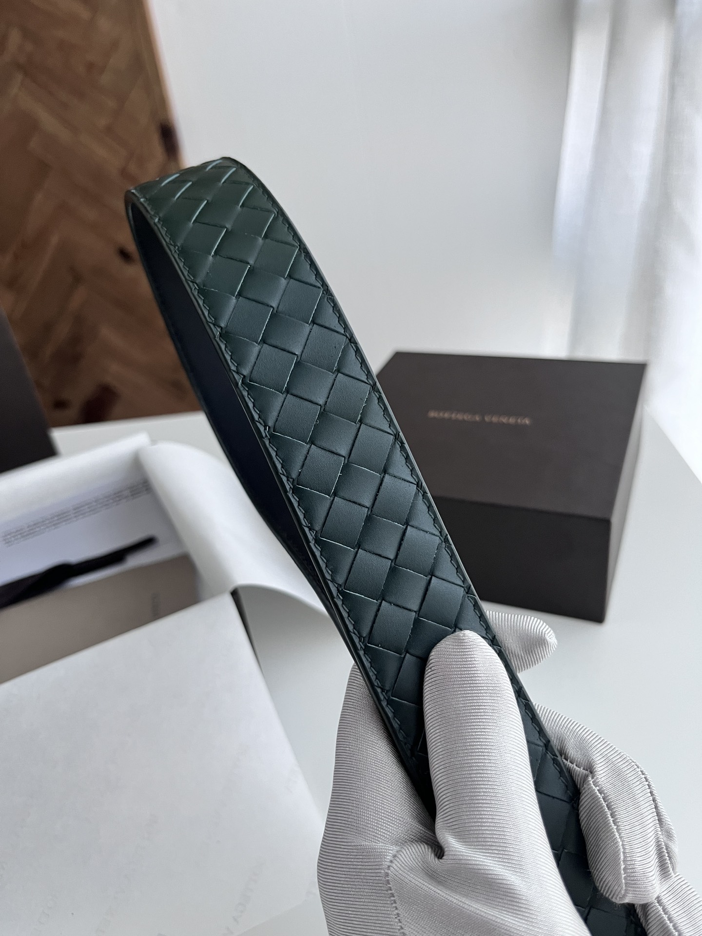 BV Intreccio 男士腰带bv,皮带,男 5