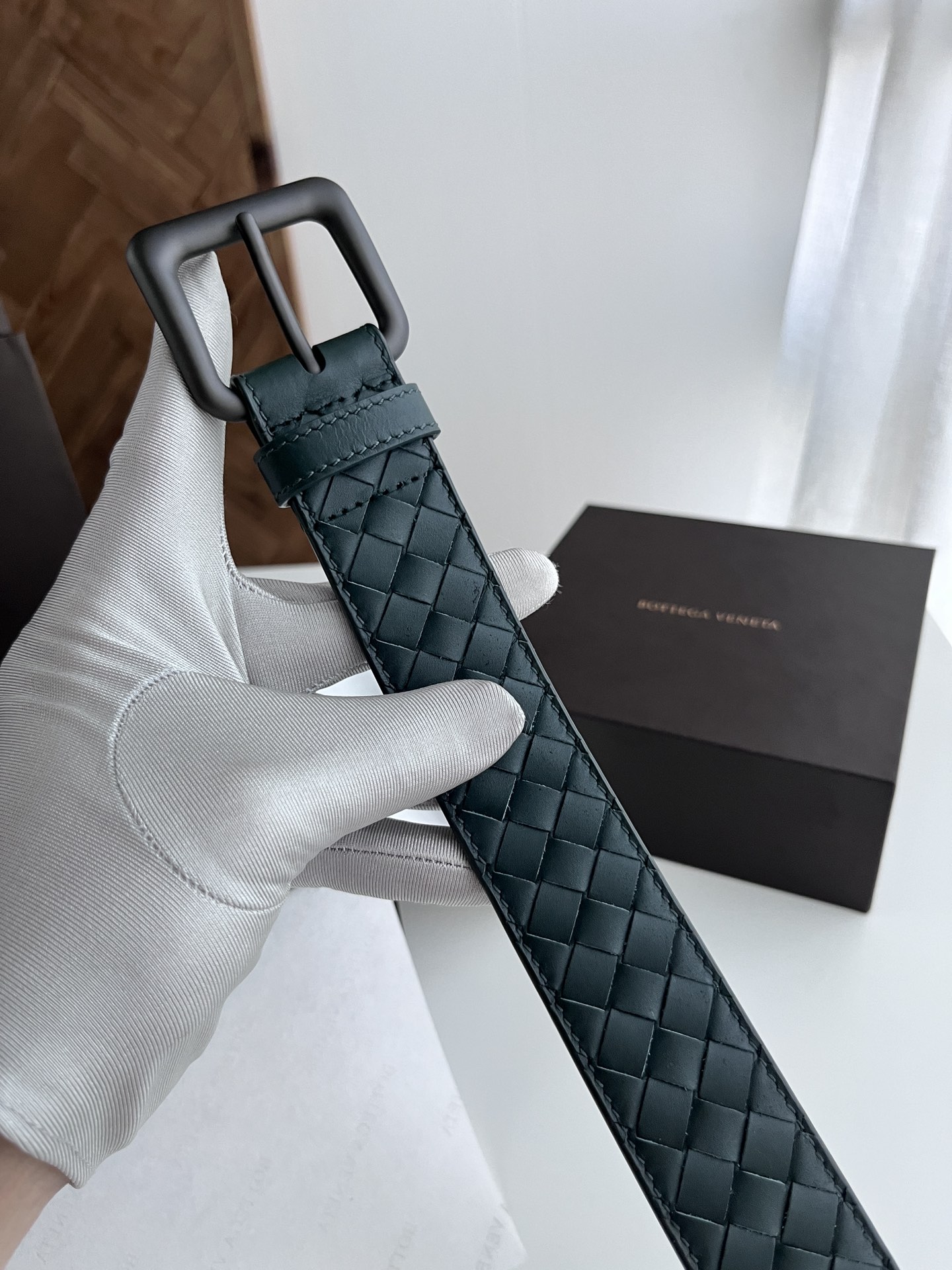 BV Intreccio 男士腰带bv,皮带,男 3