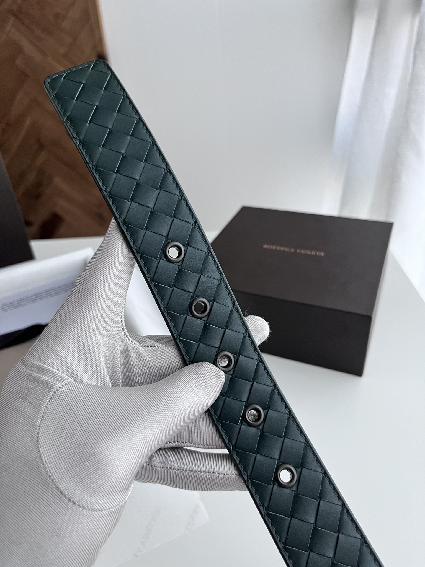 BV Intreccio 男士腰带bv,皮带,男 6