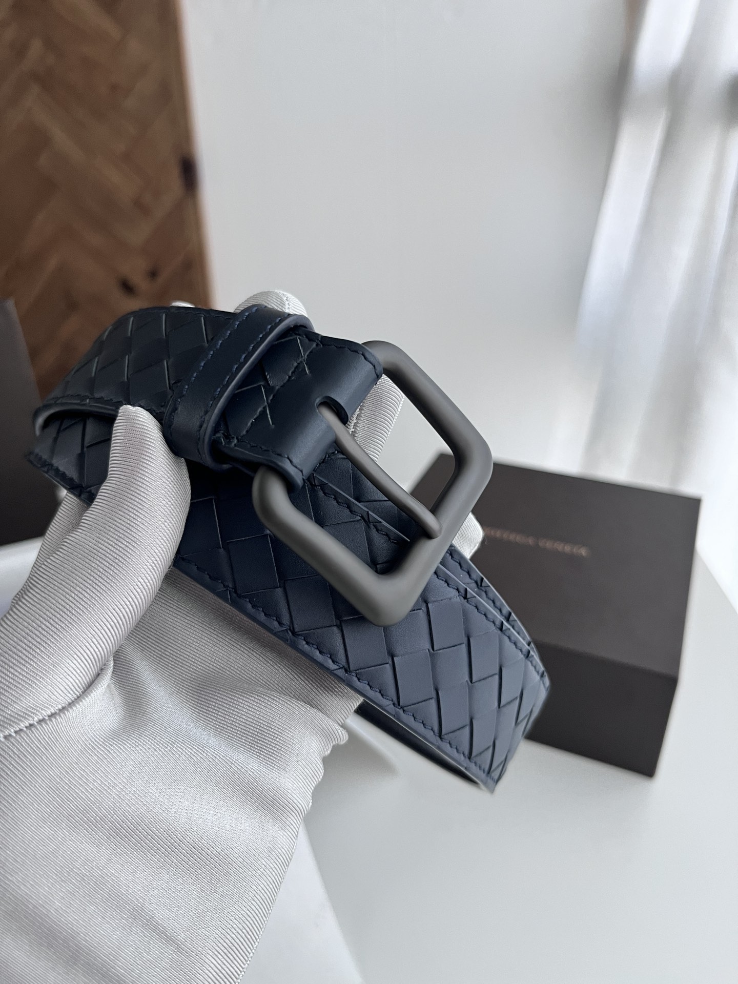 BV Intreccio 男士腰带bv,皮带,男 2