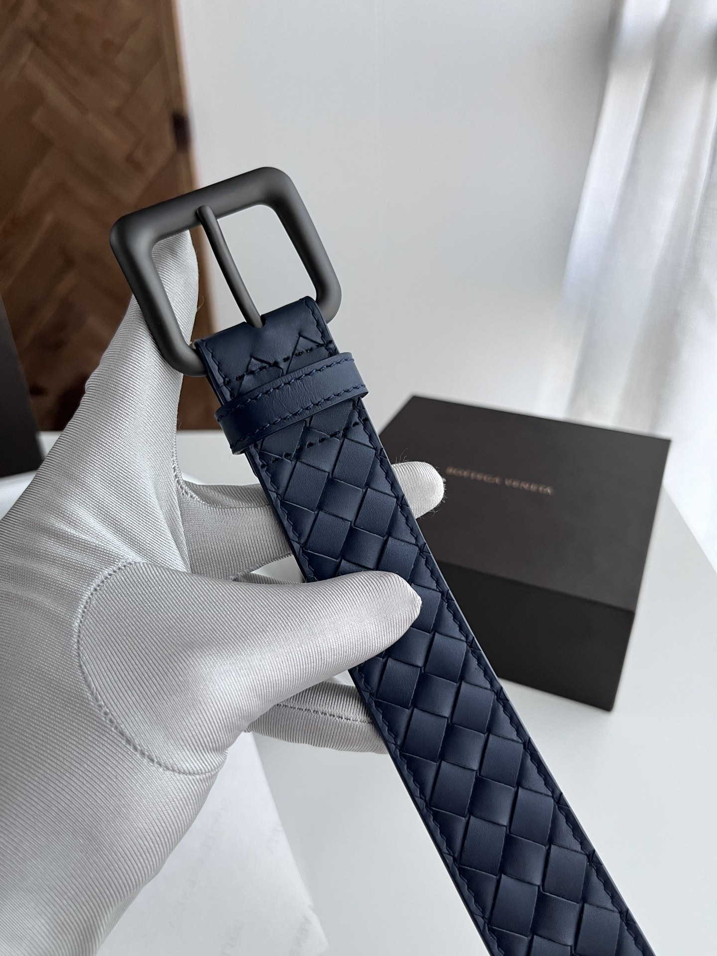 BV Intreccio 男士腰带bv,皮带,男 3