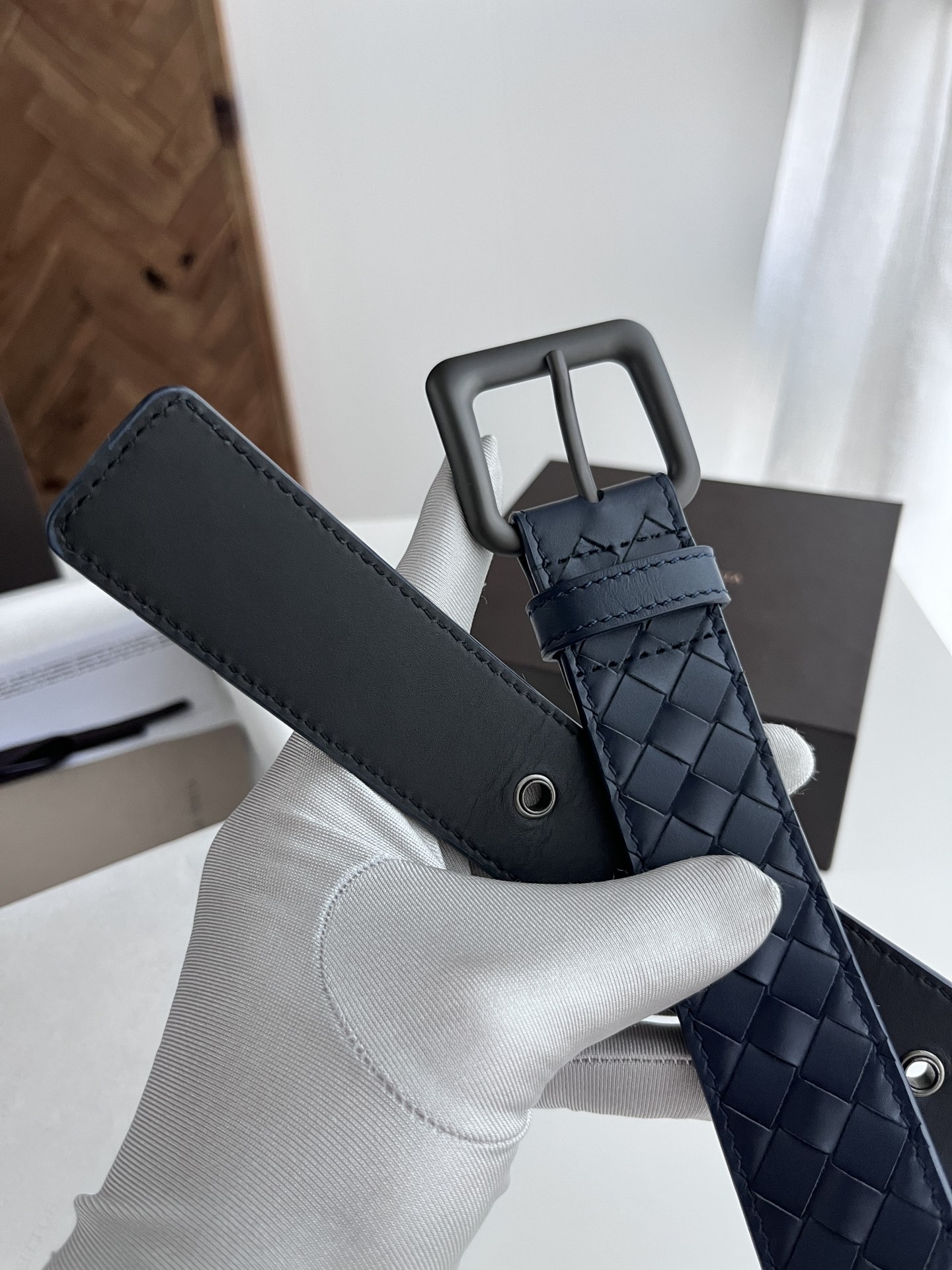 BV Intreccio 男士腰带bv,皮带,男 4