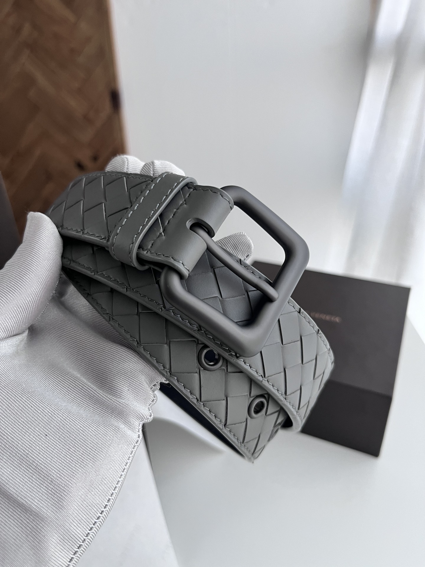 BV Intreccio 男士腰带bv,皮带,男 2