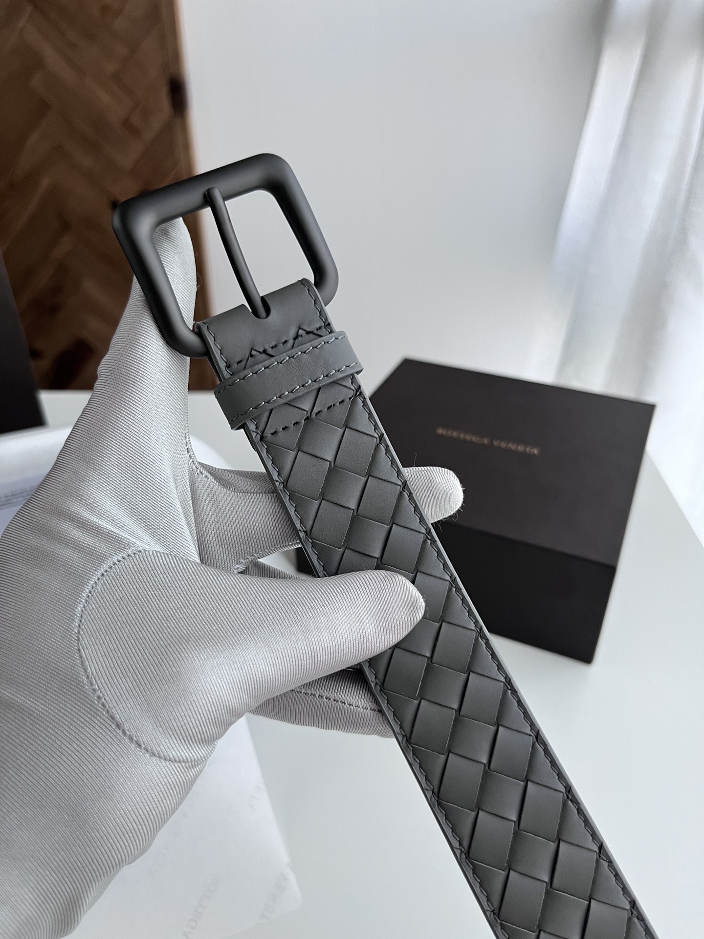 BV Intreccio 男士腰带bv,皮带,男 3