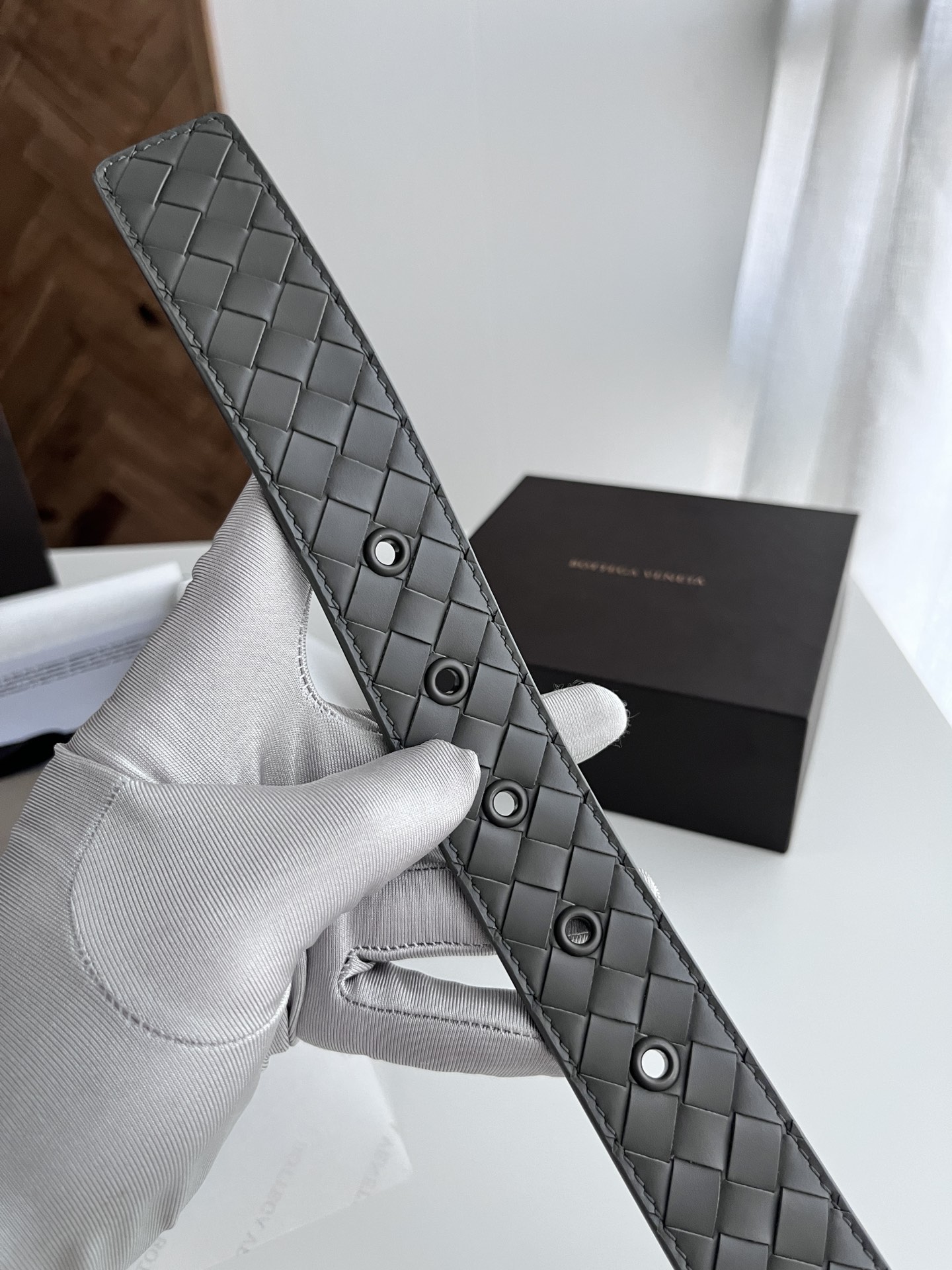 BV Intreccio 男士腰带bv,皮带,男 6