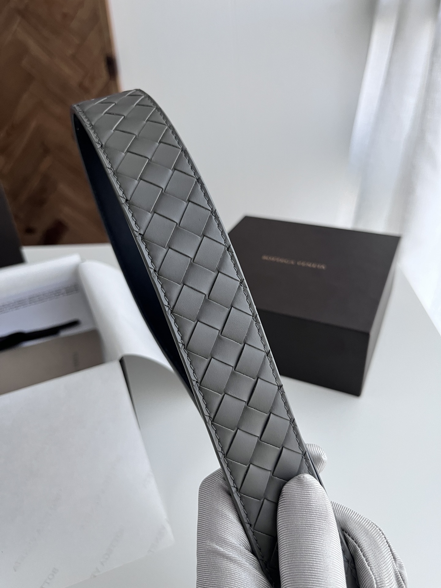 BV Intreccio 男士腰带bv,皮带,男 5