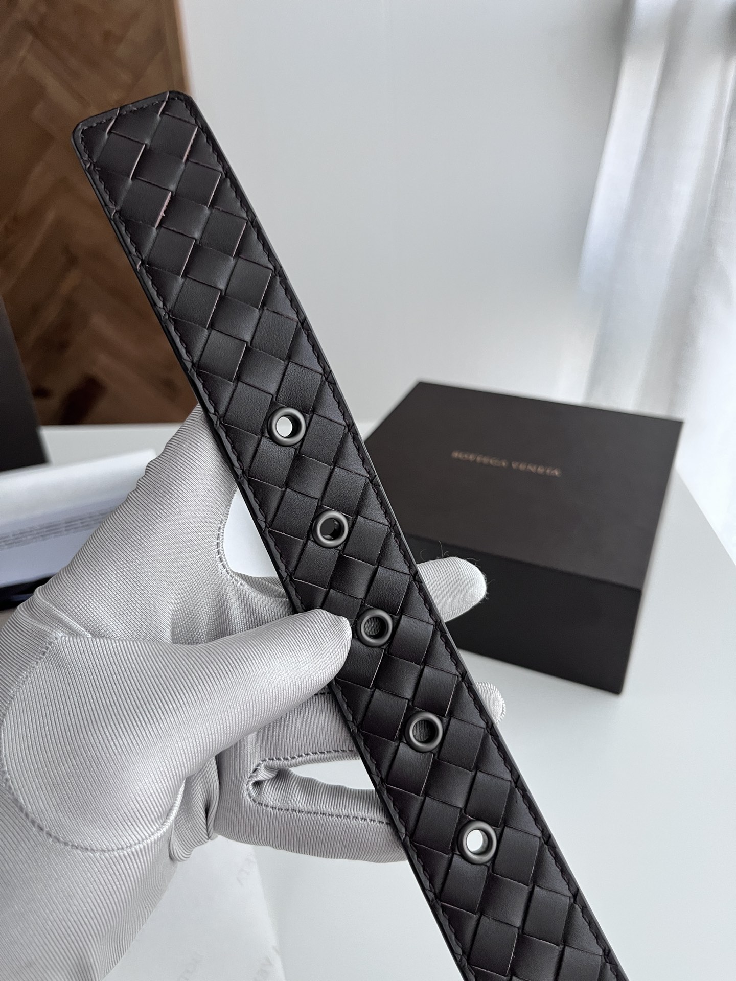 BV Intreccio 男士腰带bv,皮带,男 6