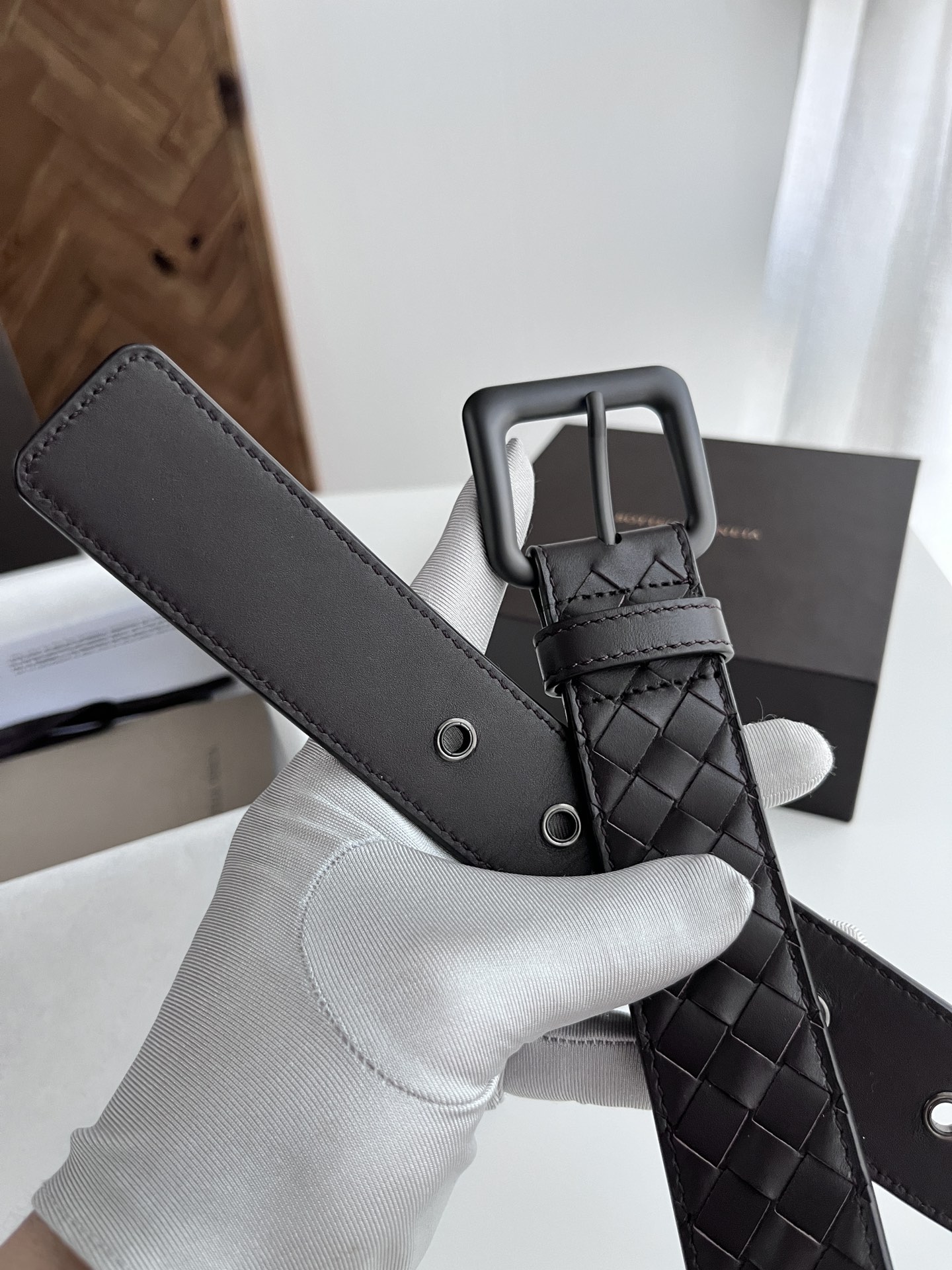 BV Intreccio 男士腰带bv,皮带,男 4