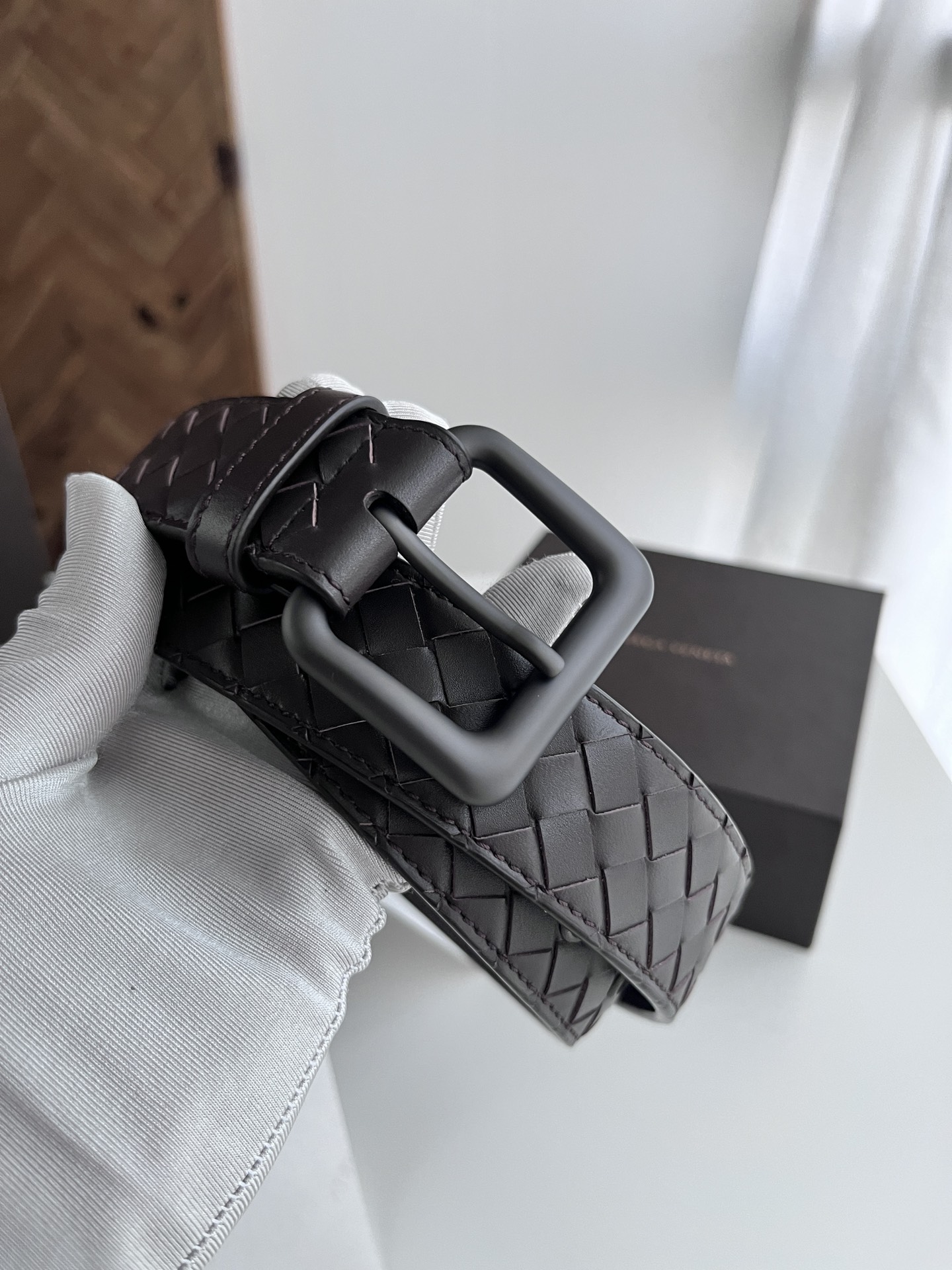 BV Intreccio 男士腰带bv,皮带,男 2